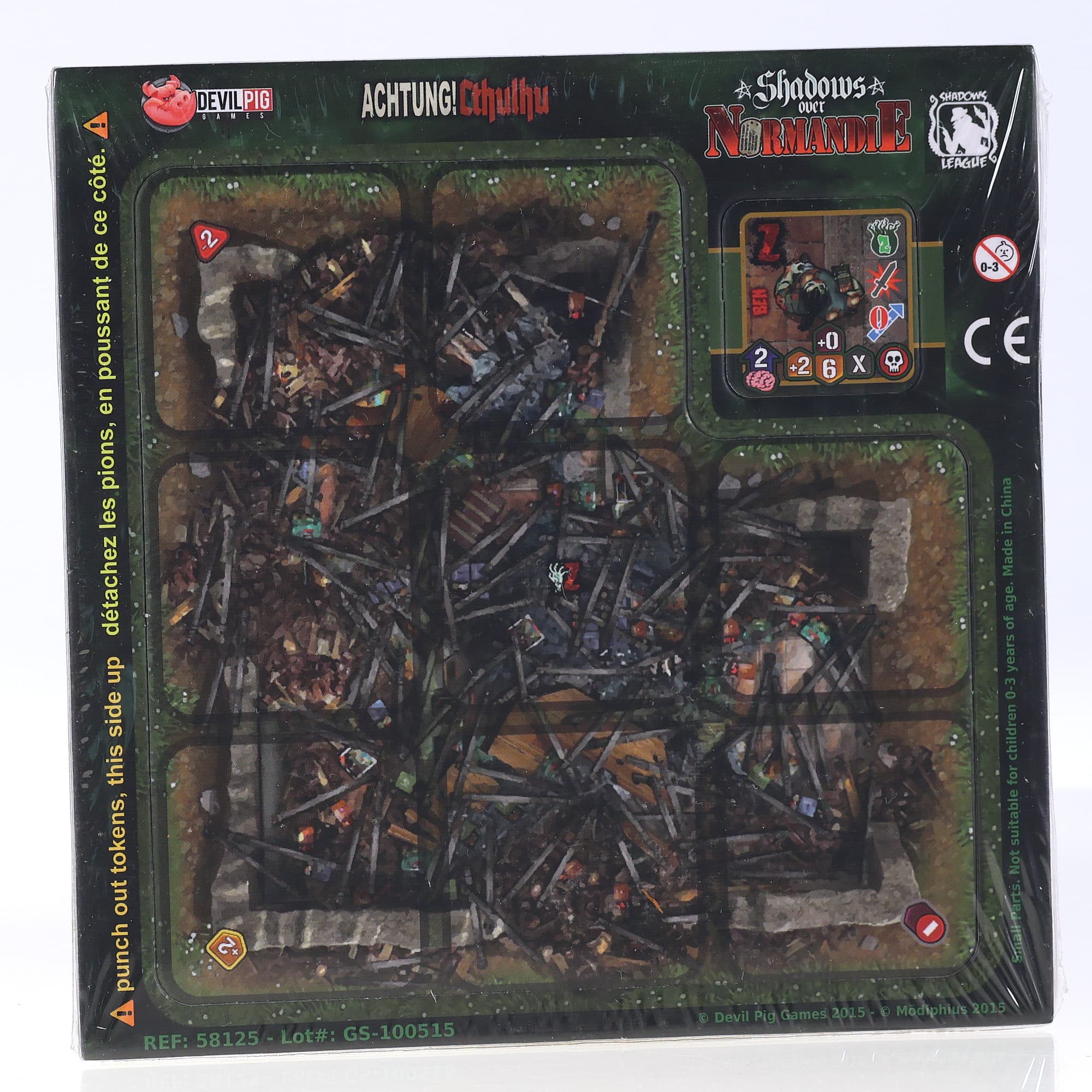 Devil Pig Games Devil Pig Games Shadow of normandie  Grade S neuf sans boîte