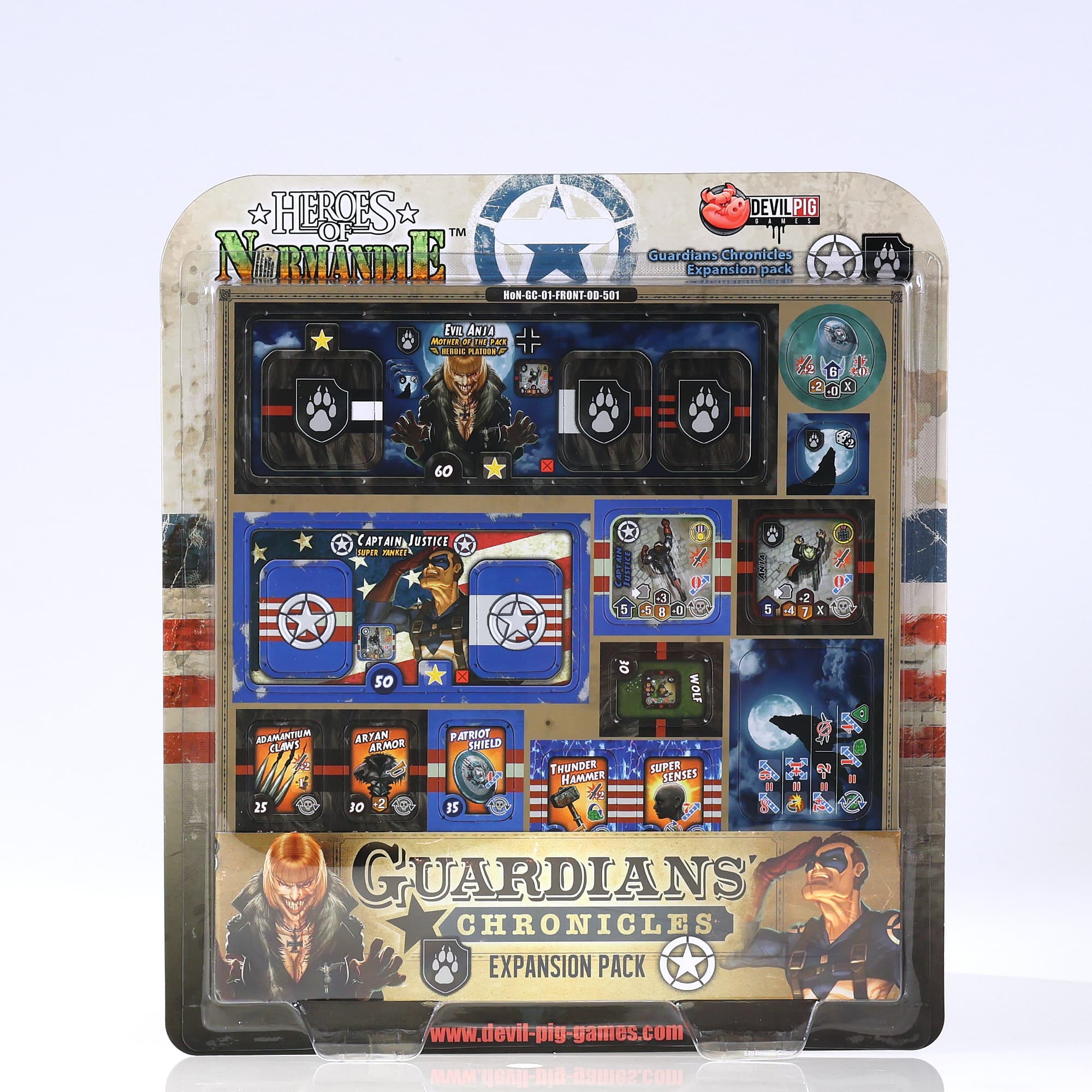 Devil Pig Games Guardians Chronicles expansion pack  Grade S neuf 