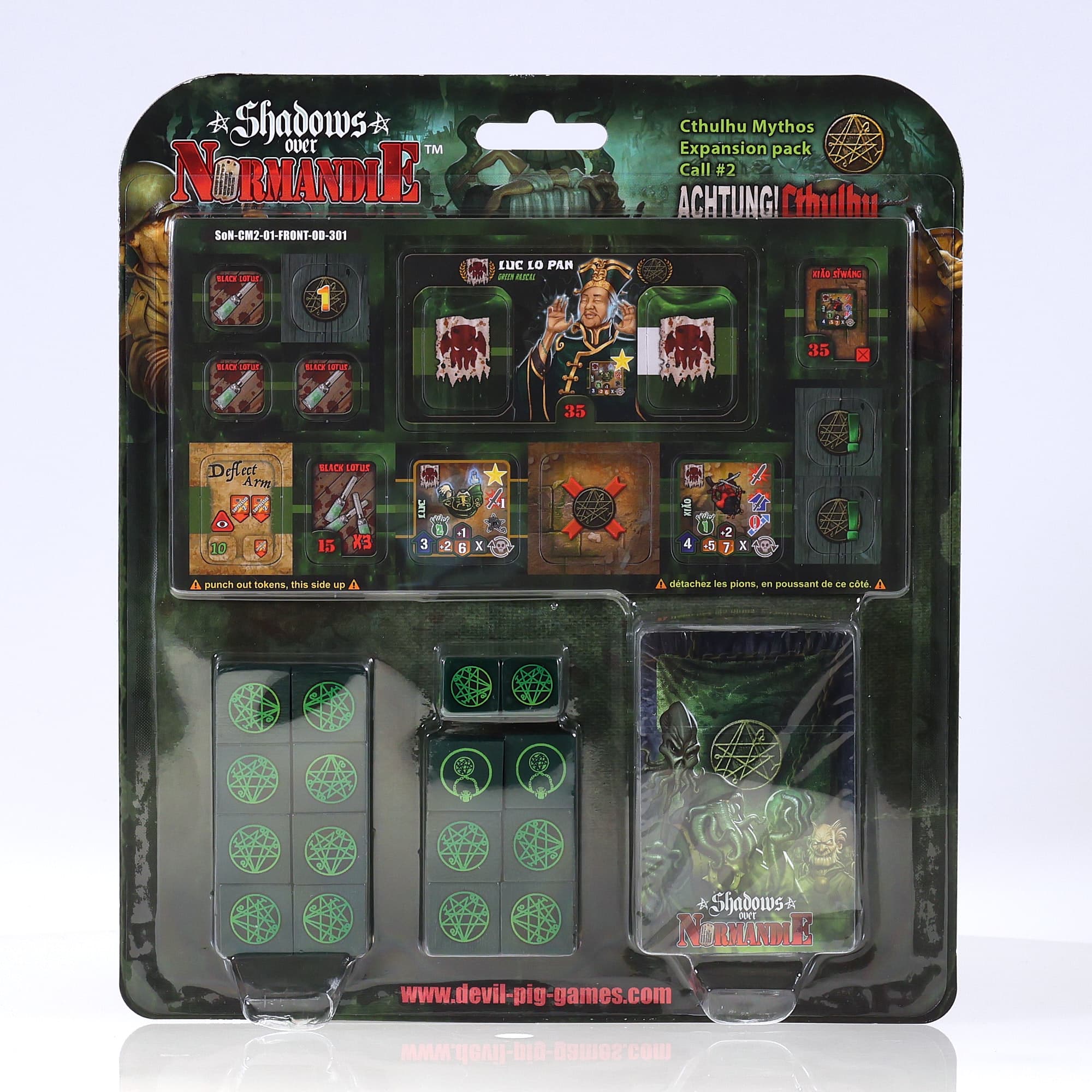 Devil Pig Games Cthulhu Mythos #2 expansion pack Grade S neuf avec boîte