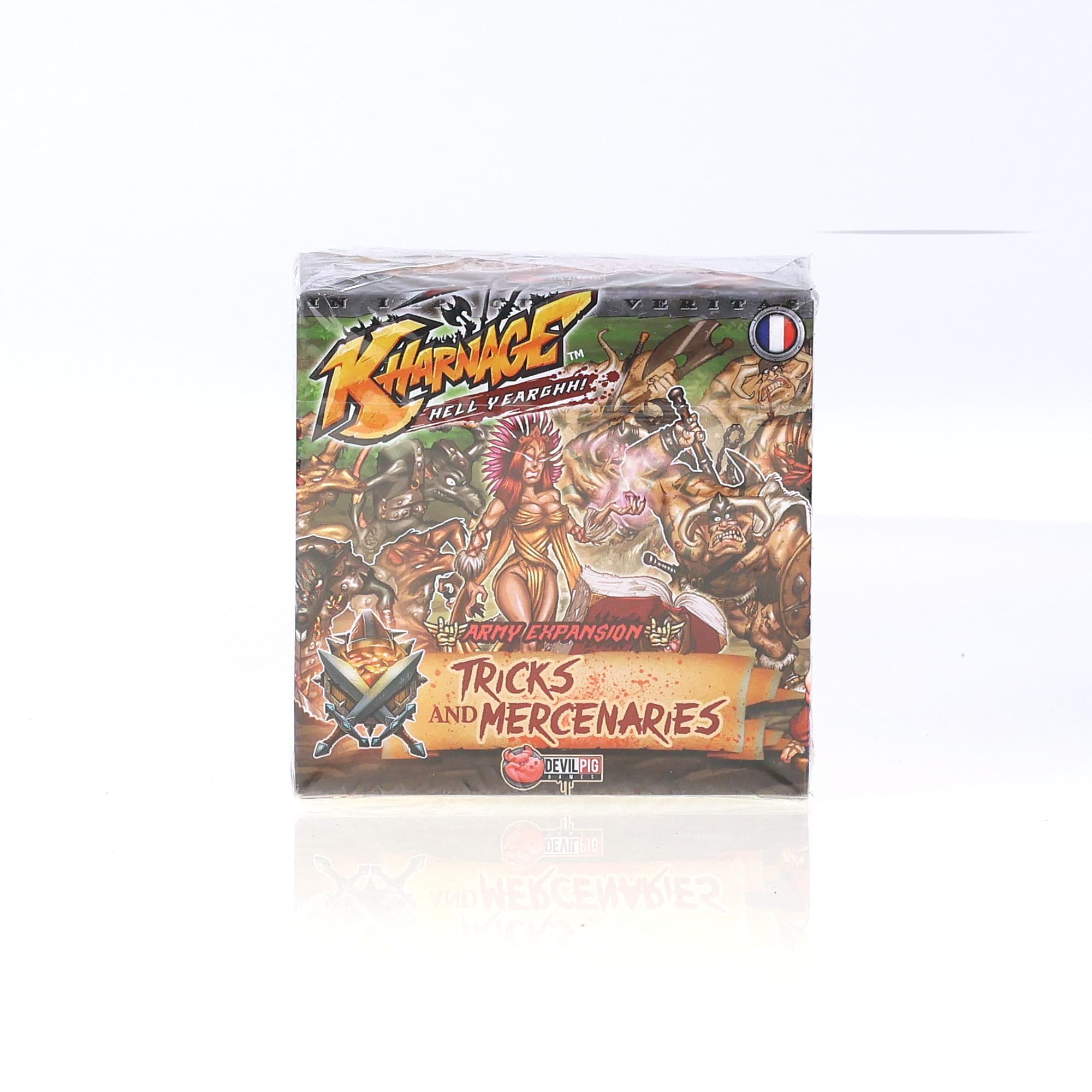 Devil Pig Games 59001 Kharnage Tricks & Mercenaries FR version neuf 