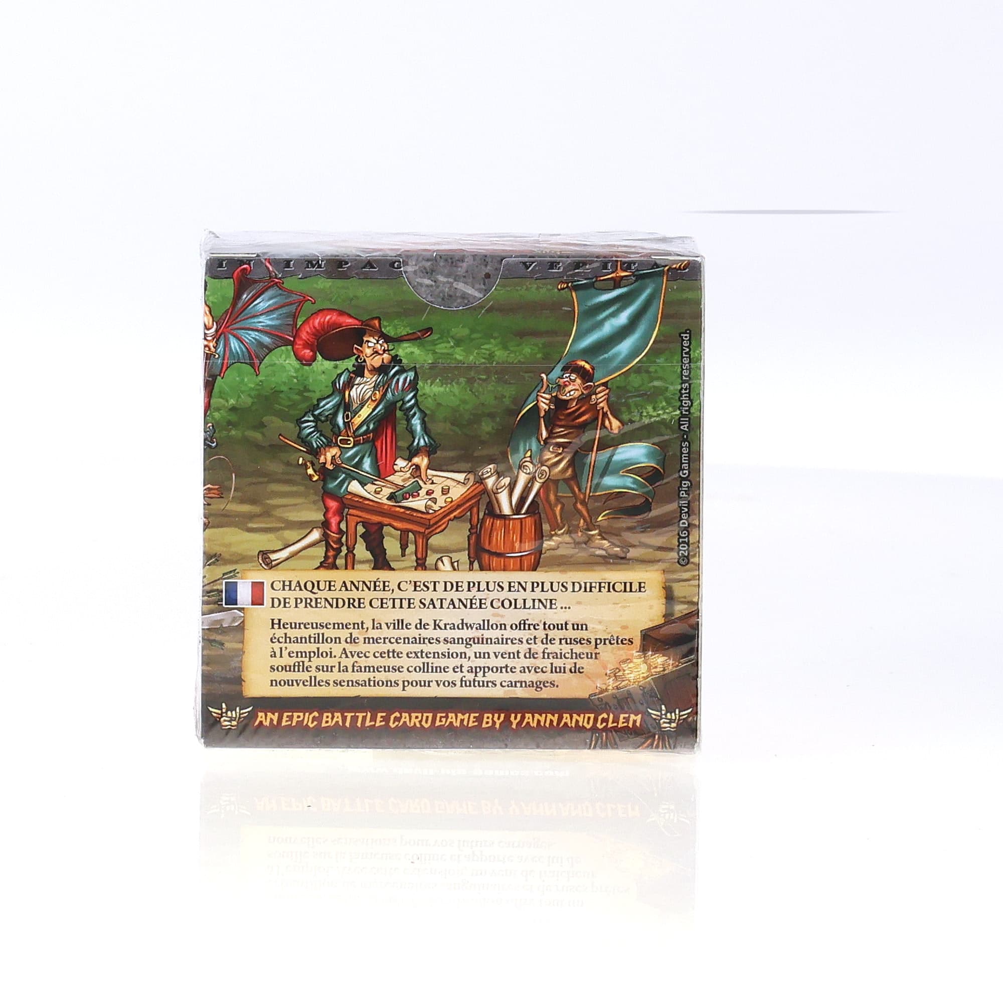 Devil Pig Games 59001 Kharnage Tricks & Mercenaries FR version neuf  — miniature 3
