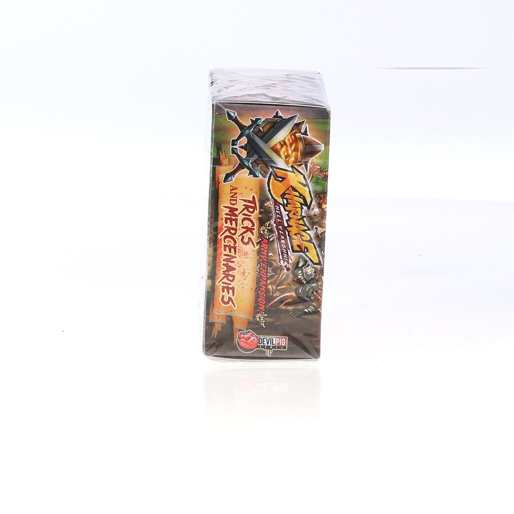 Devil Pig Games 59001 Kharnage Tricks & Mercenaries FR version neuf  — miniature 4