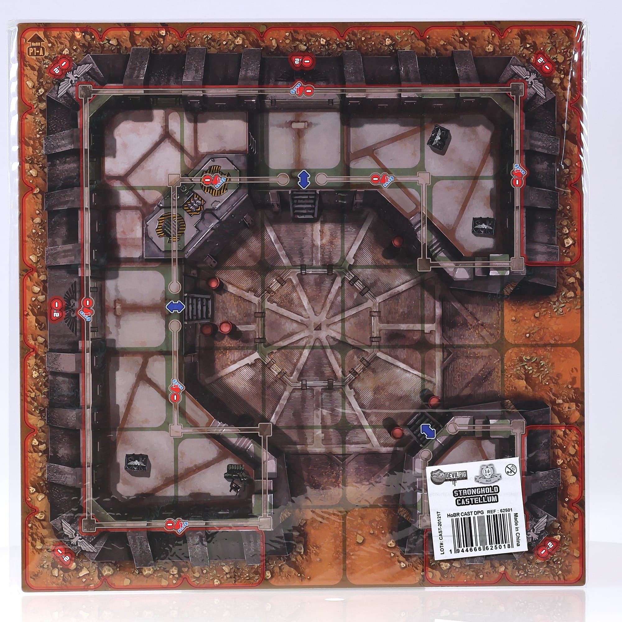 Devil Pig Games Castellum Stronghold Warhammer 40K Grade S neuf avec boîte