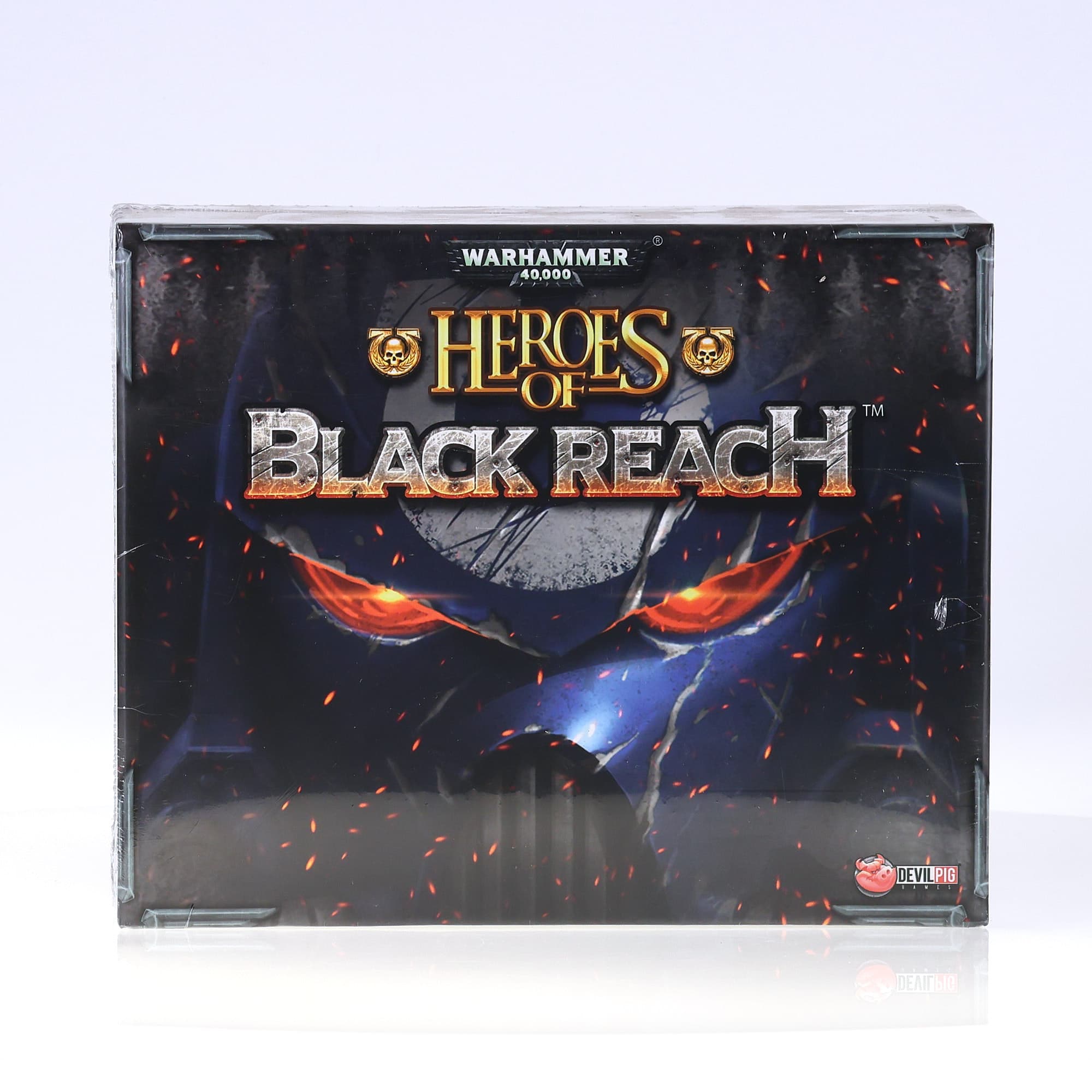 Devil Pig Games Game Elements Box - Warhammer 40000  Grade S neuf sans boîte