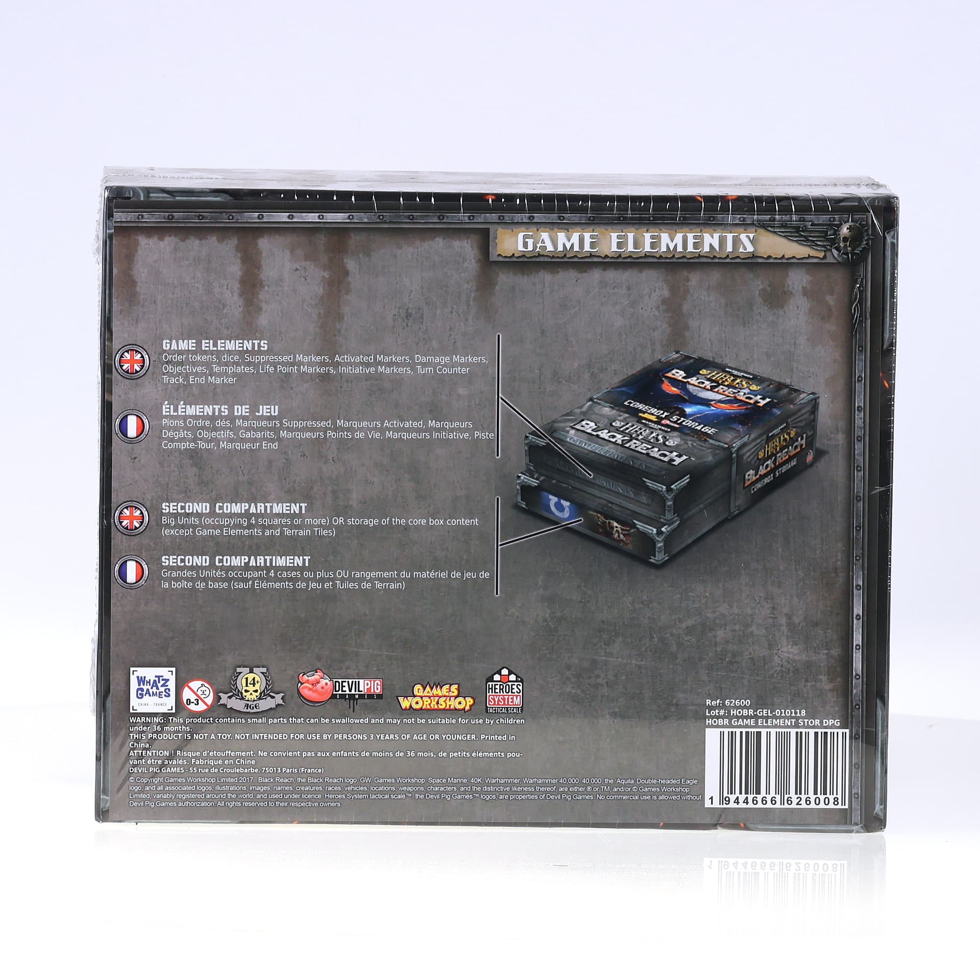 Devil Pig Games Game Elements Box - Warhammer 40000  Grade S neuf sans boîte — miniature 3