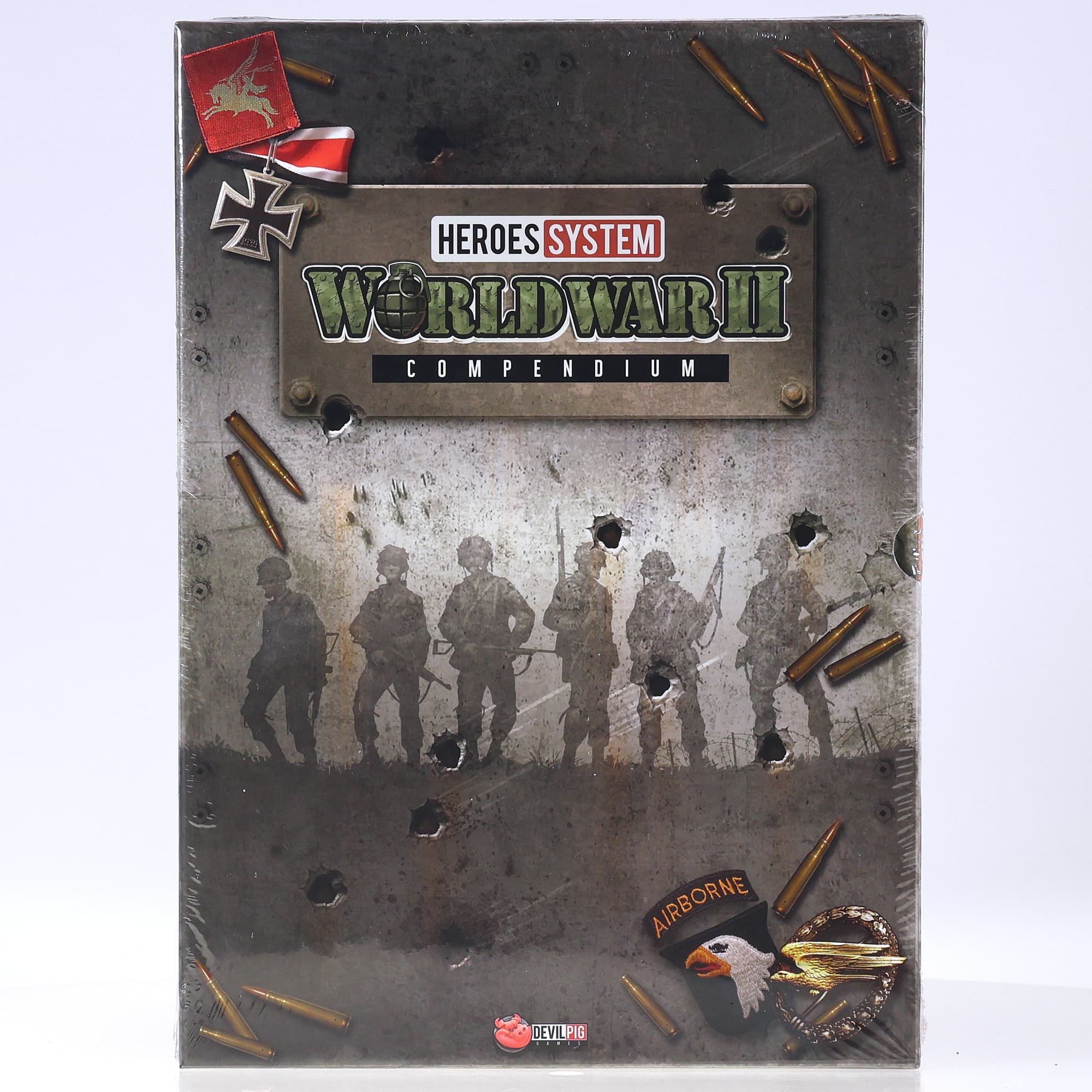 Devil Pig Games Heroes of Normandie Compendium (FR version) neuf avec boîte — photo 1
