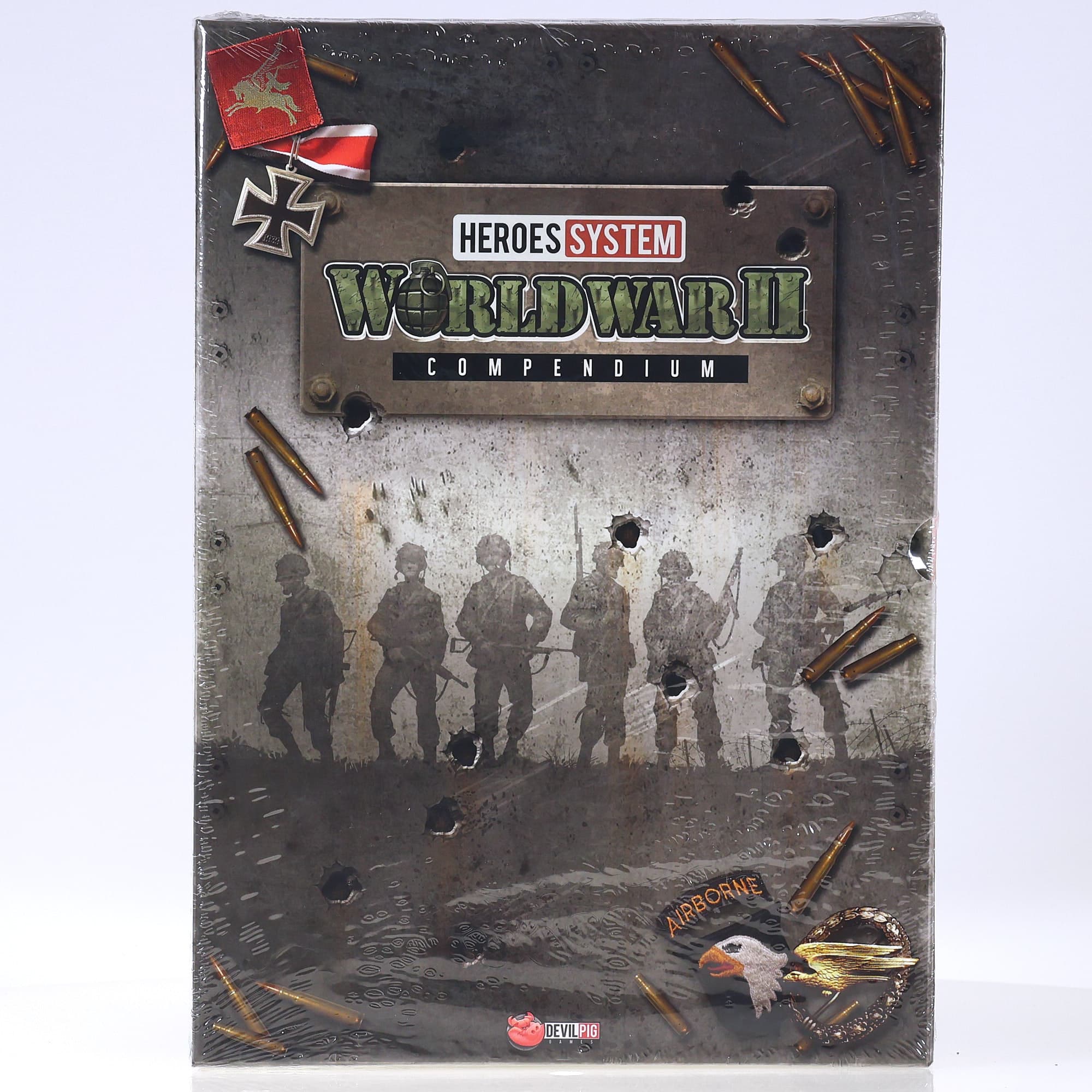 Devil Pig Games Heroes of Normandie Compendium (English) neuf avec boîte