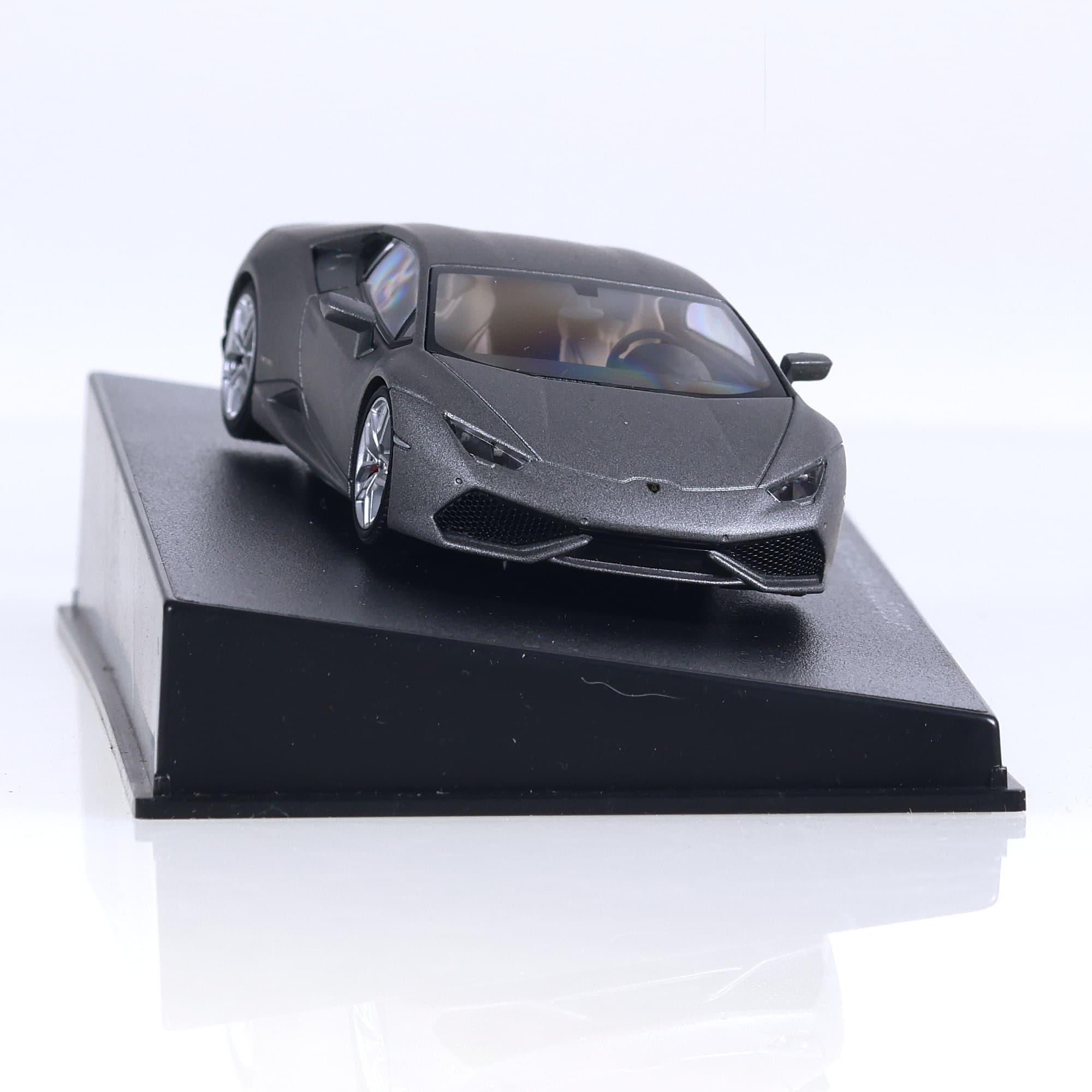 AUTOart 54602 Lamborghini Huracán LP 610-4 (Grigio Titans/Matt Grey) 1/43 Gris — miniature 8