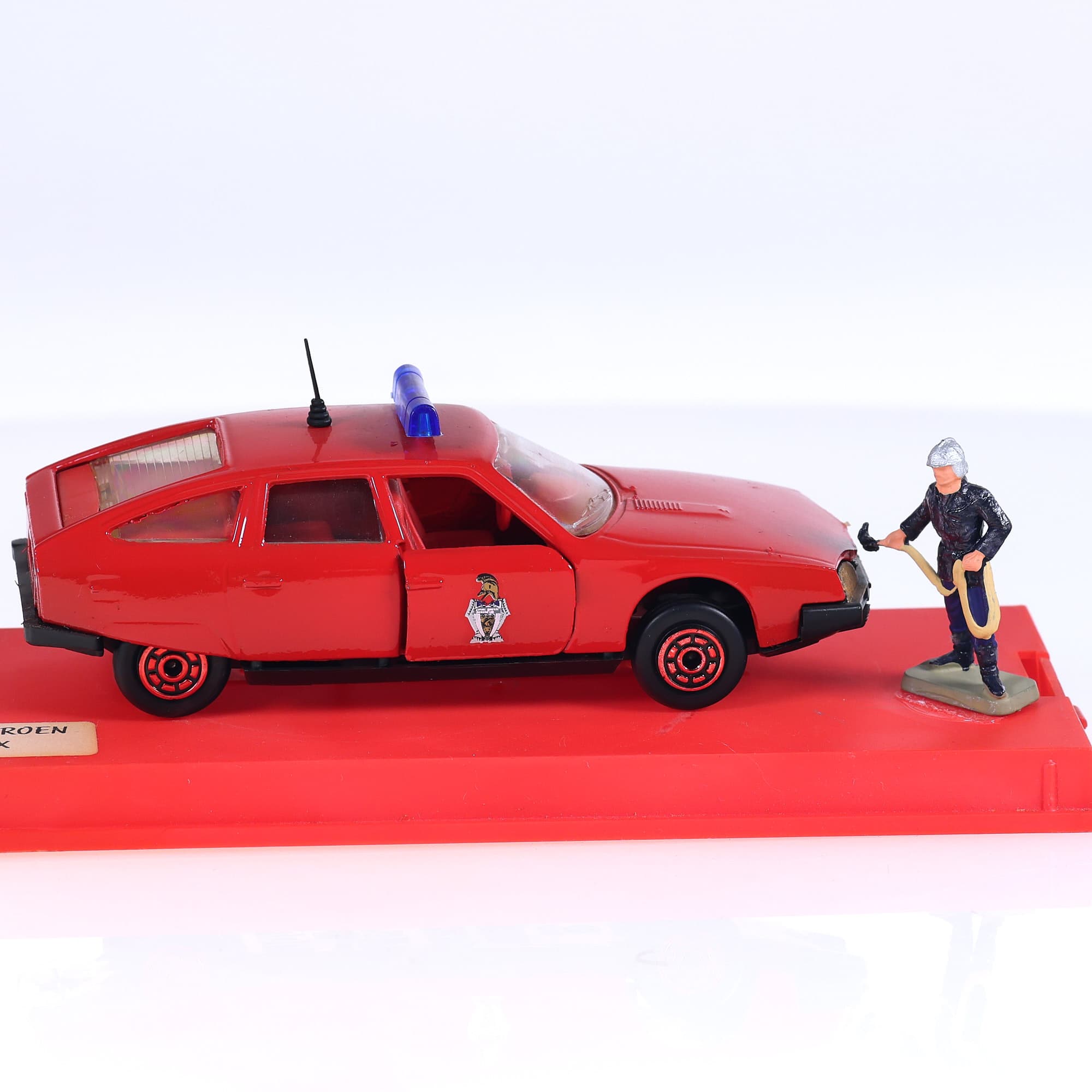 Solido Citroën CX pompier  1/43 avec boîte