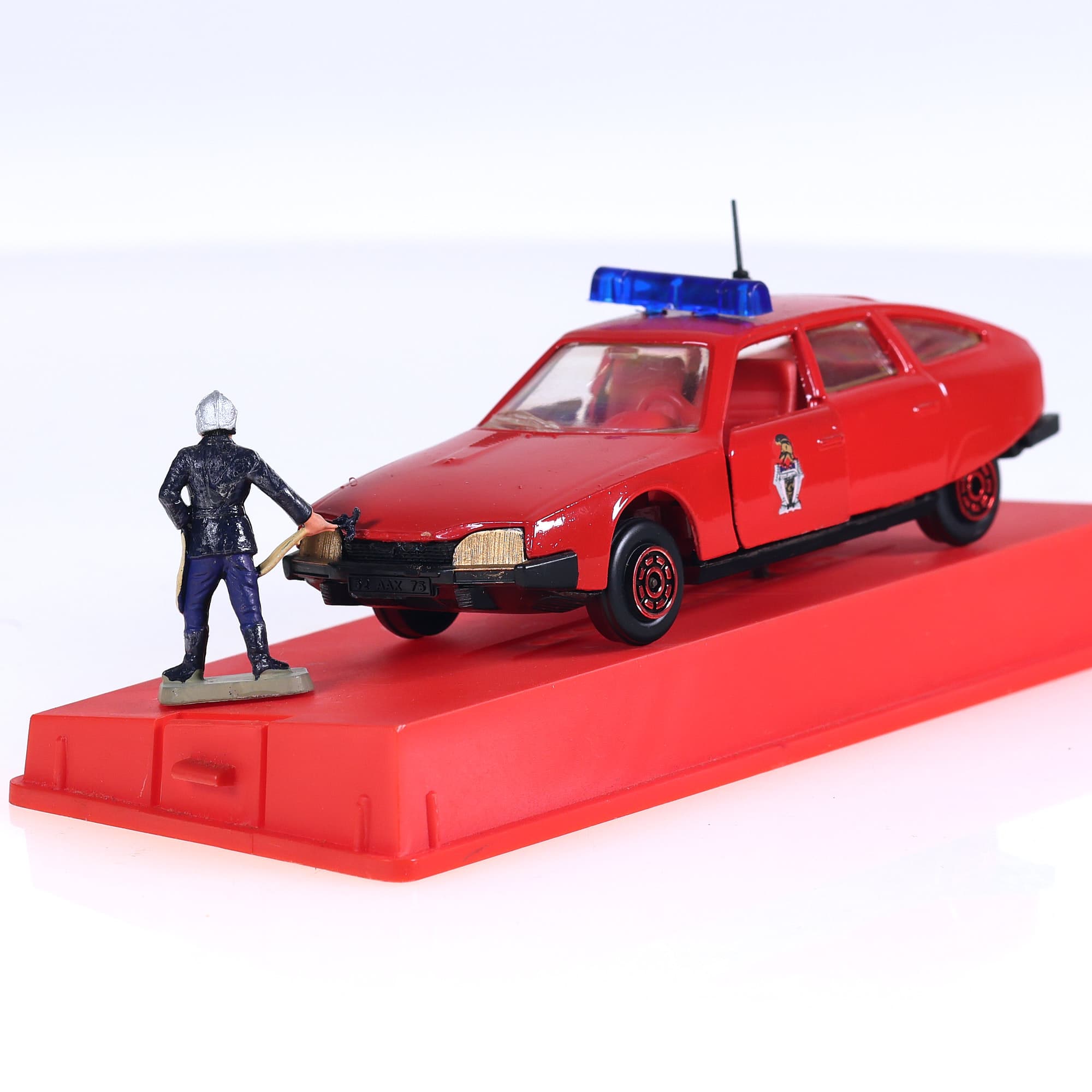 Solido Citroën CX pompier  1/43 avec boîte — miniature 4