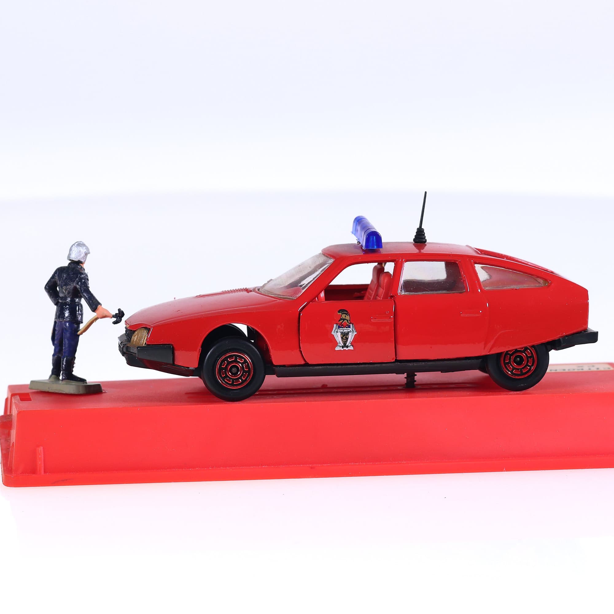 Solido Citroën CX pompier  1/43 avec boîte — miniature 5