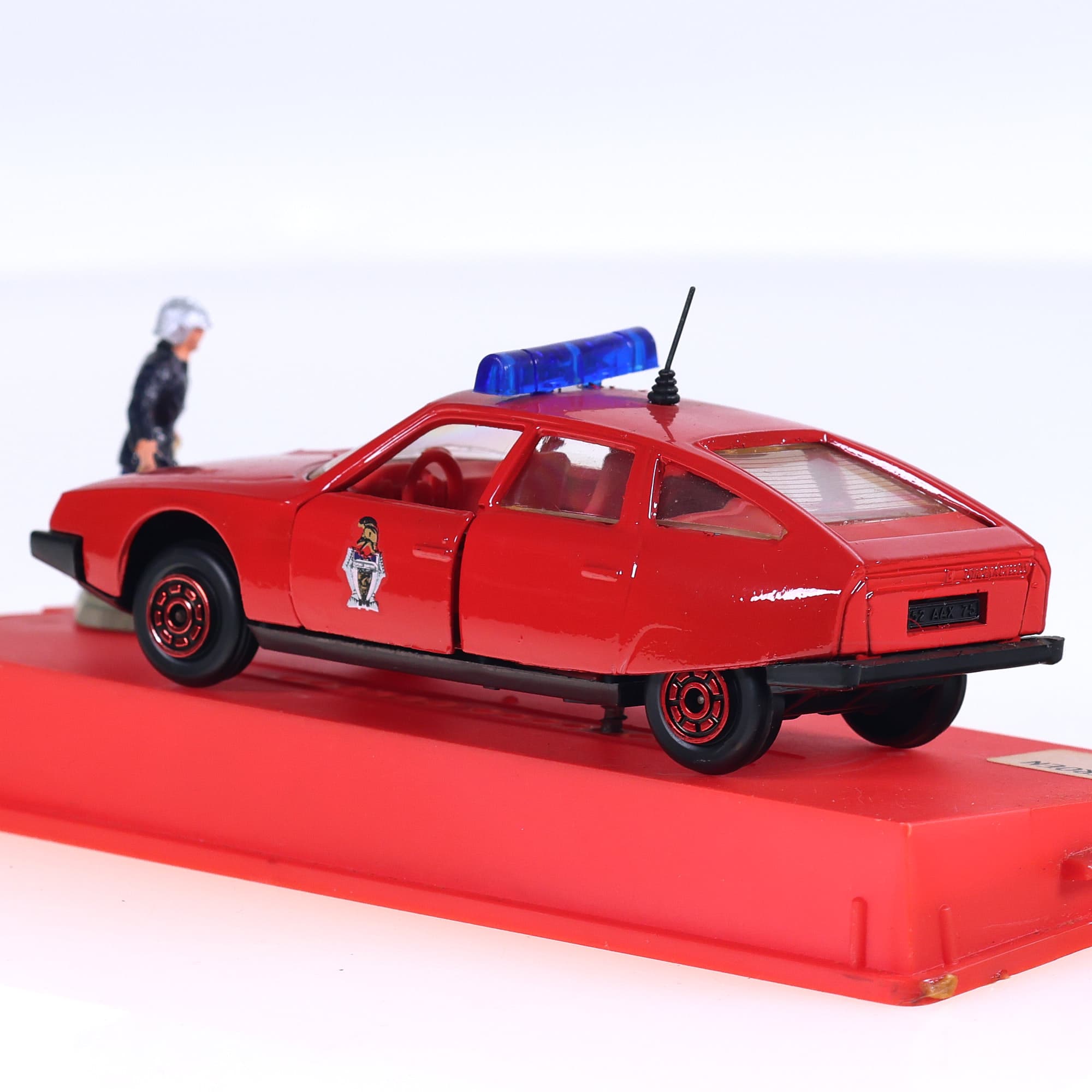 Solido Citroën CX pompier  1/43 avec boîte — miniature 6
