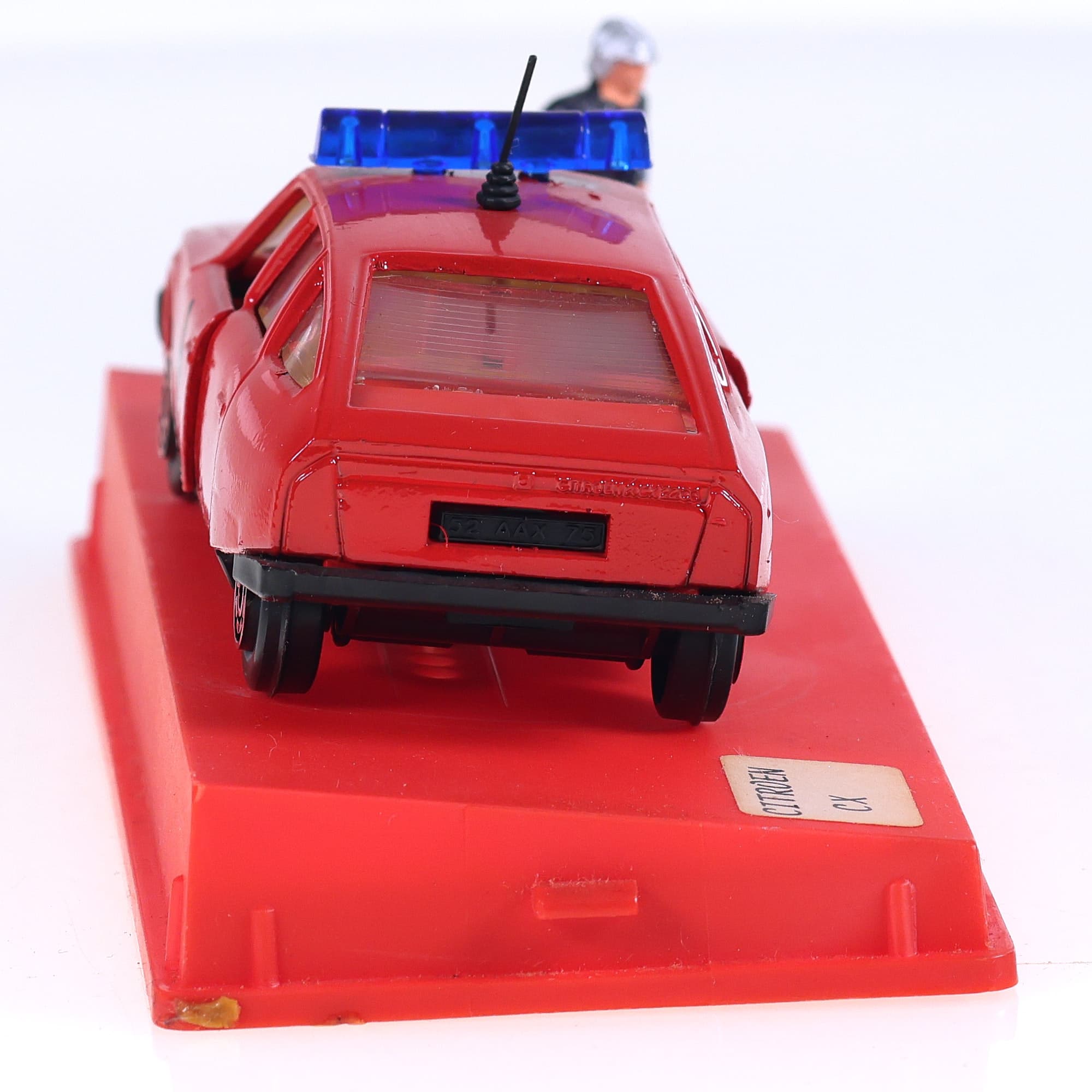 Solido Citroën CX pompier  1/43 avec boîte — miniature 7