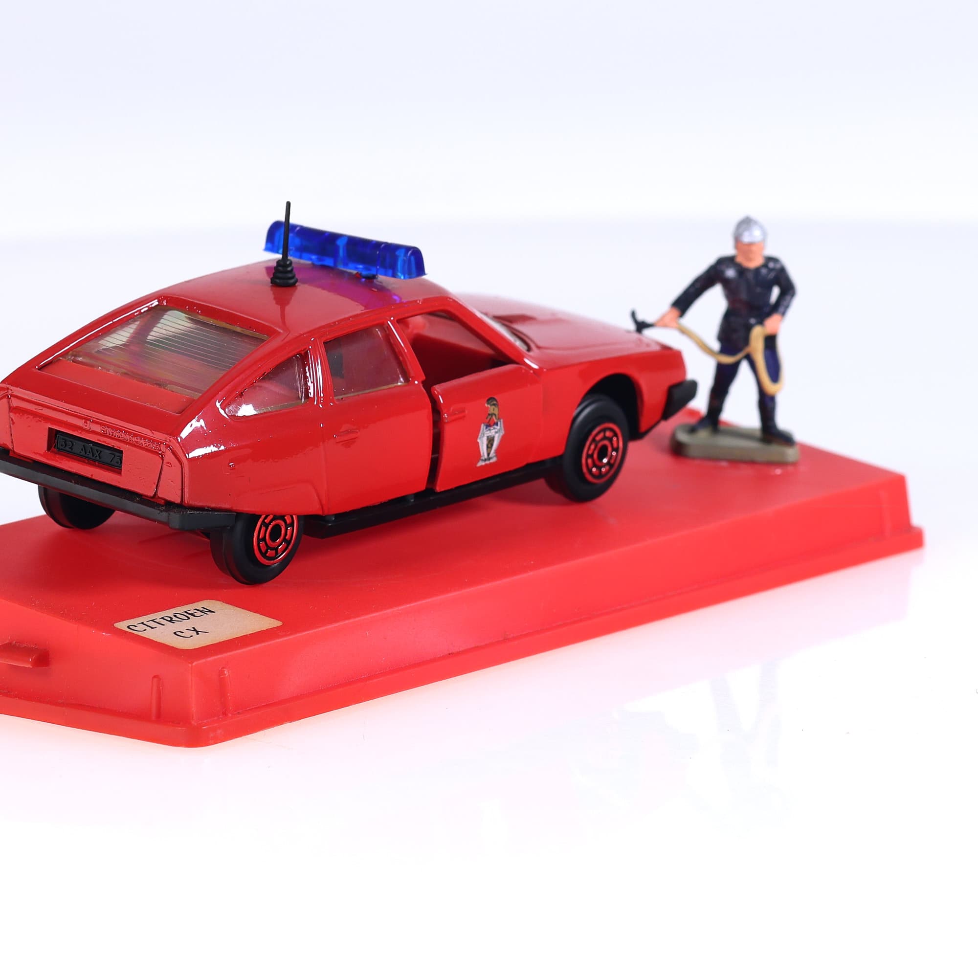 Solido Citroën CX pompier  1/43 avec boîte — miniature 8
