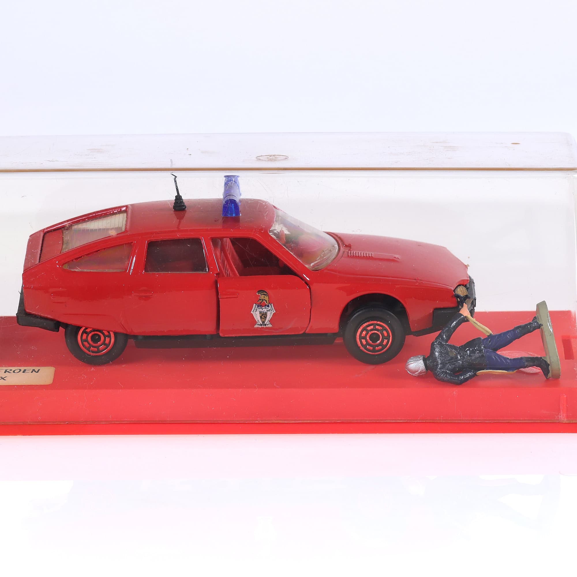 Solido Citroën CX pompier  1/43 avec boîte — miniature 9