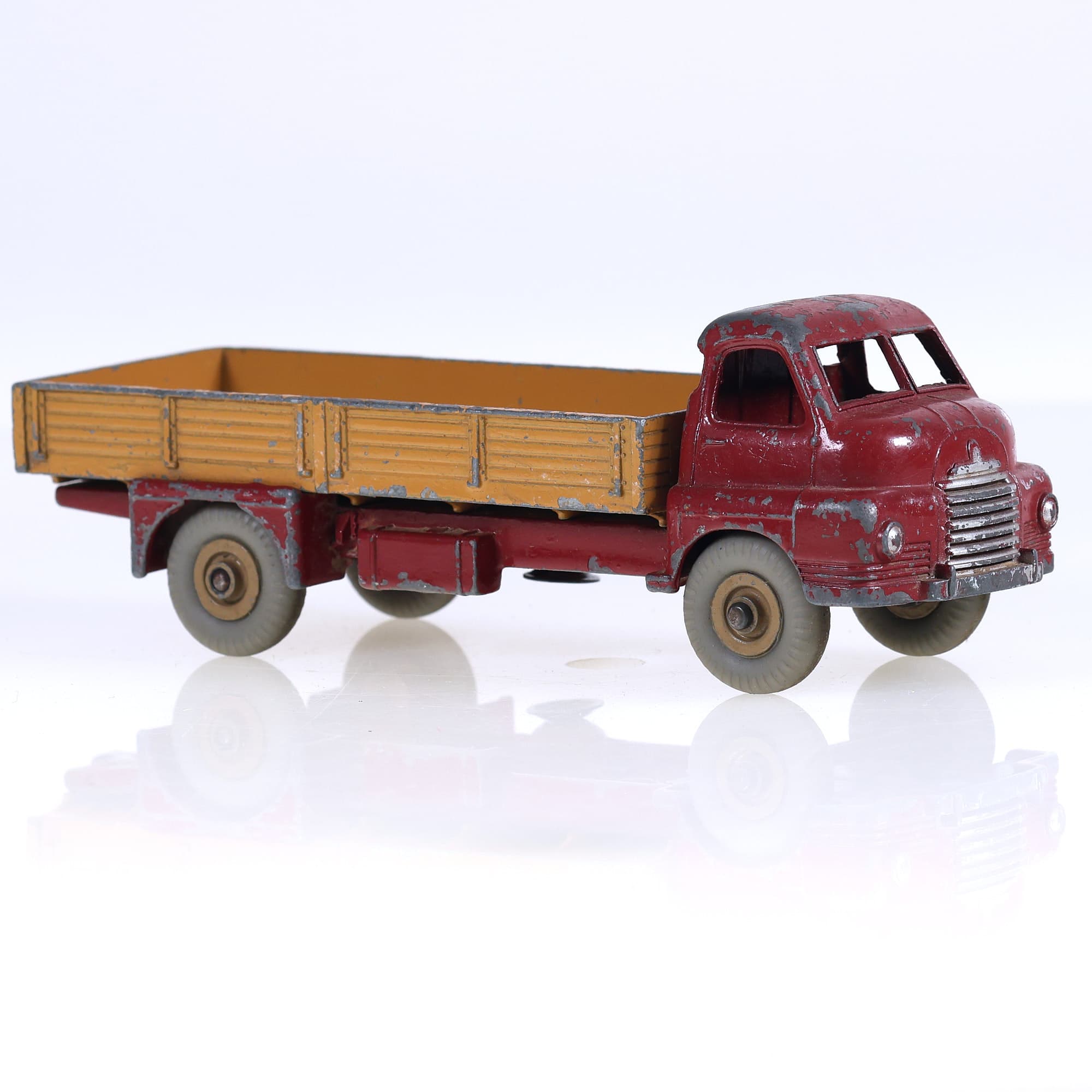 Dinky Toys 522 Bedford Big 1/43 Bicolore Grade B — miniature 7