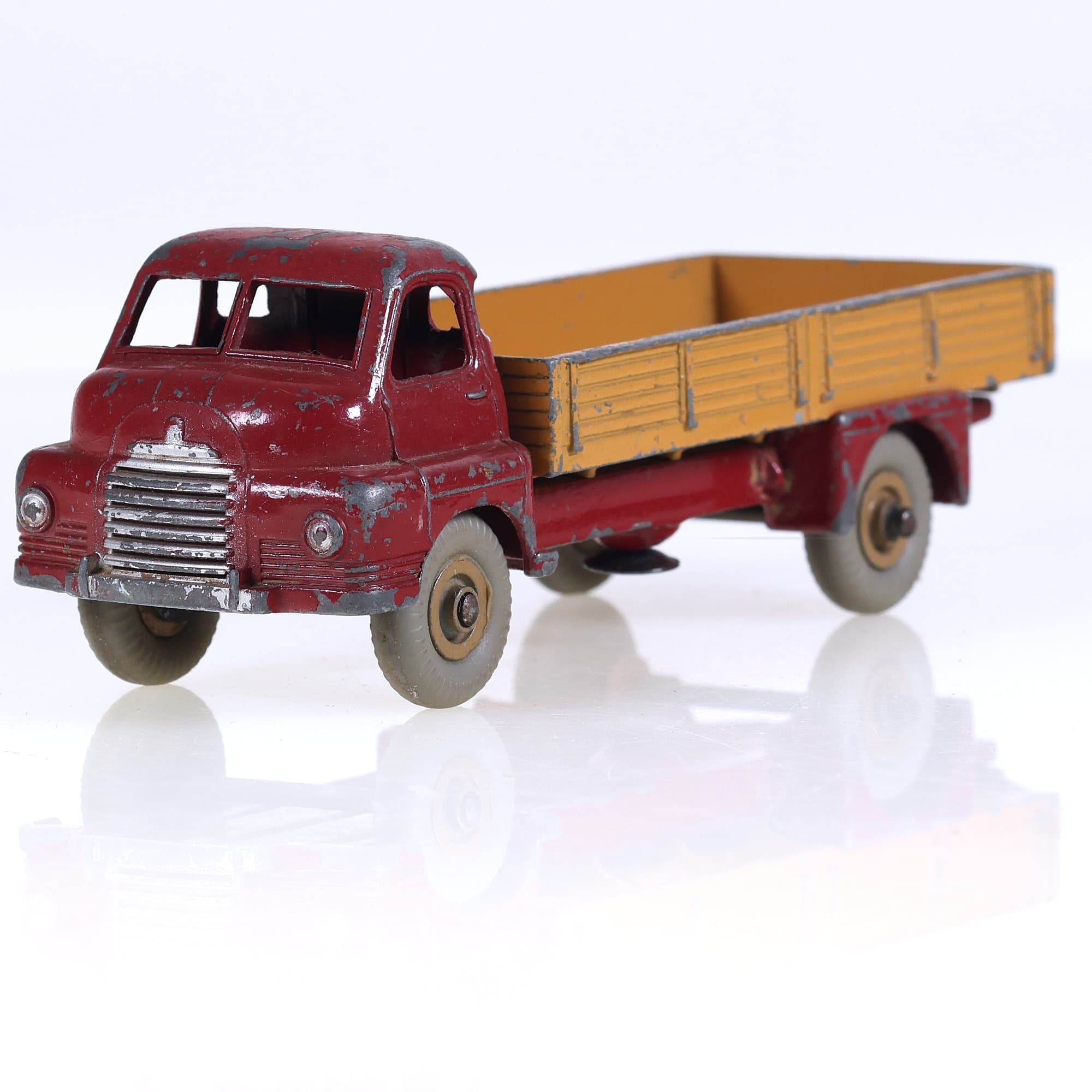 Dinky Toys 522 Bedford Big 1/43 Bicolore Grade B — miniature 9