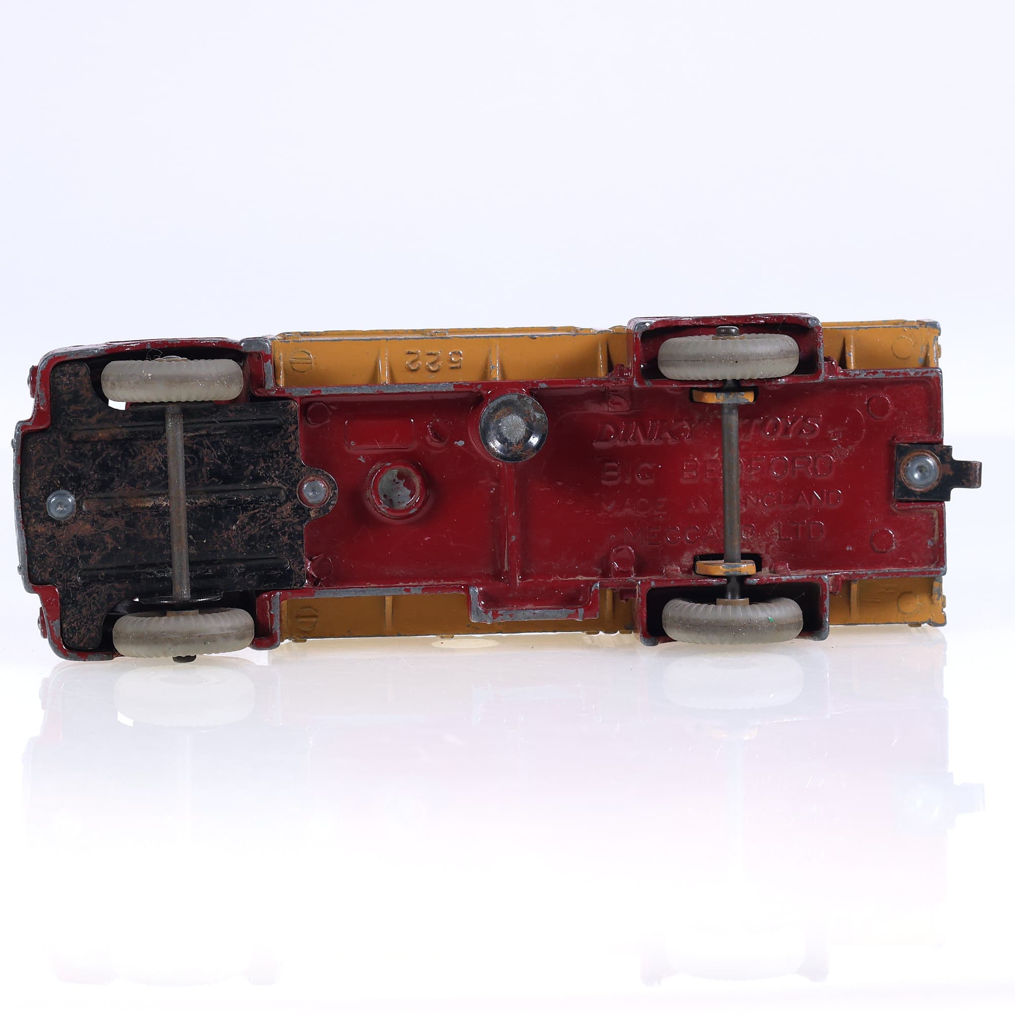 Dinky Toys 522 Bedford Big 1/43 Bicolore Grade B — miniature 10