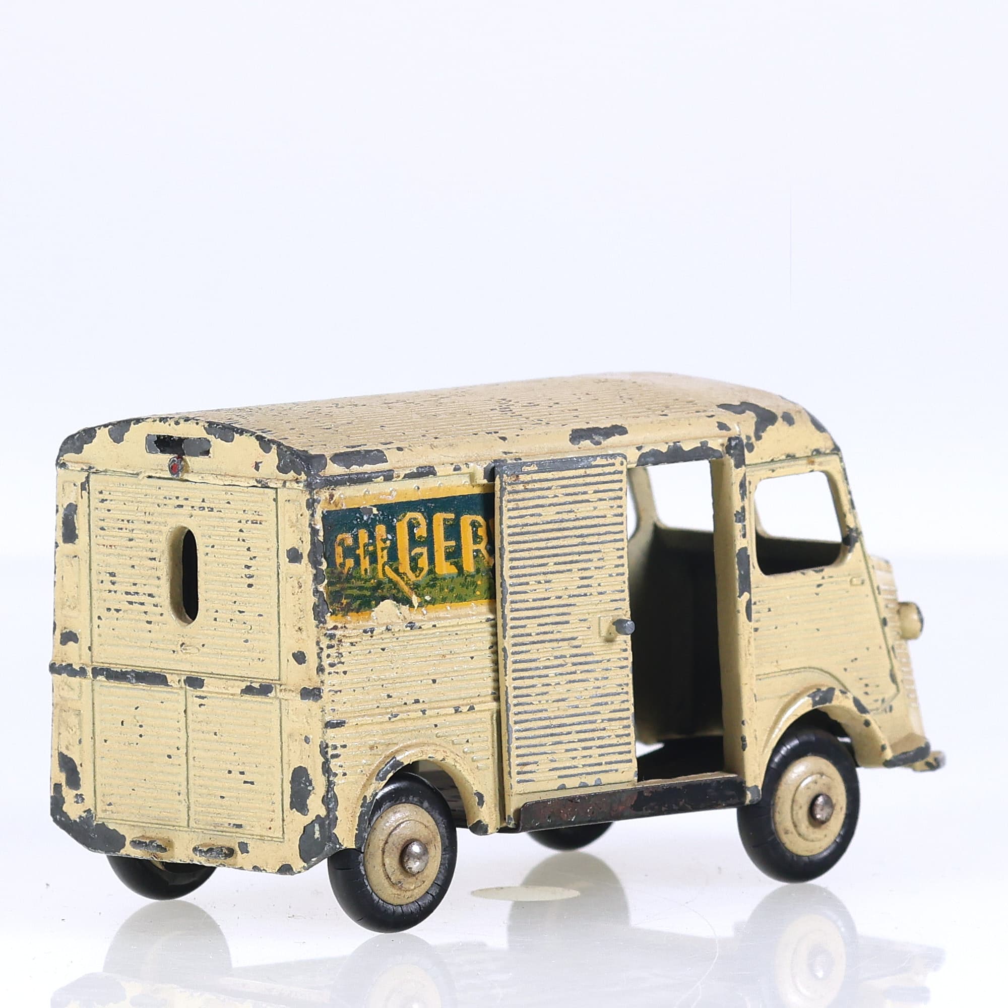 Dinky Toys 25C Citroën 1200 K Gervais 1/43 Beige Grade D — miniature 5