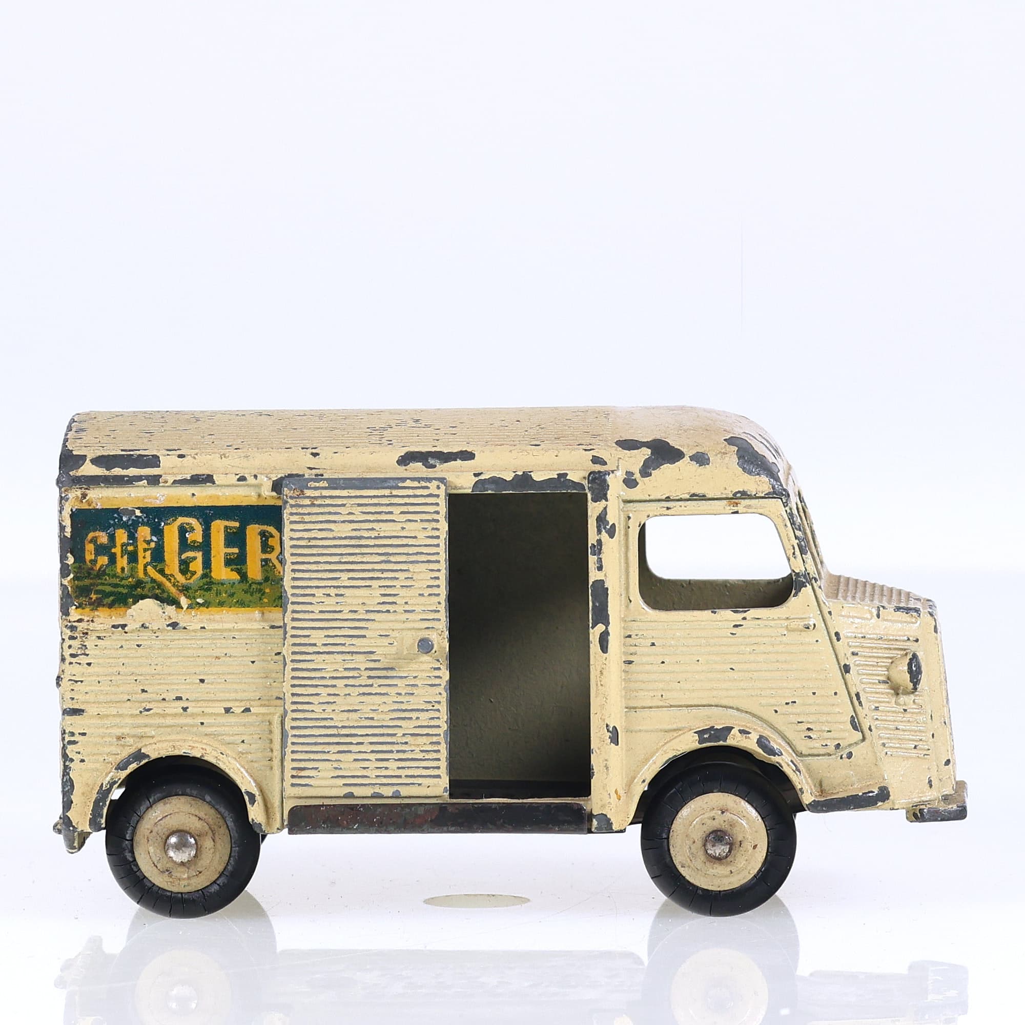 Dinky Toys 25C Citroën 1200 K Gervais 1/43 Beige Grade D — miniature 6