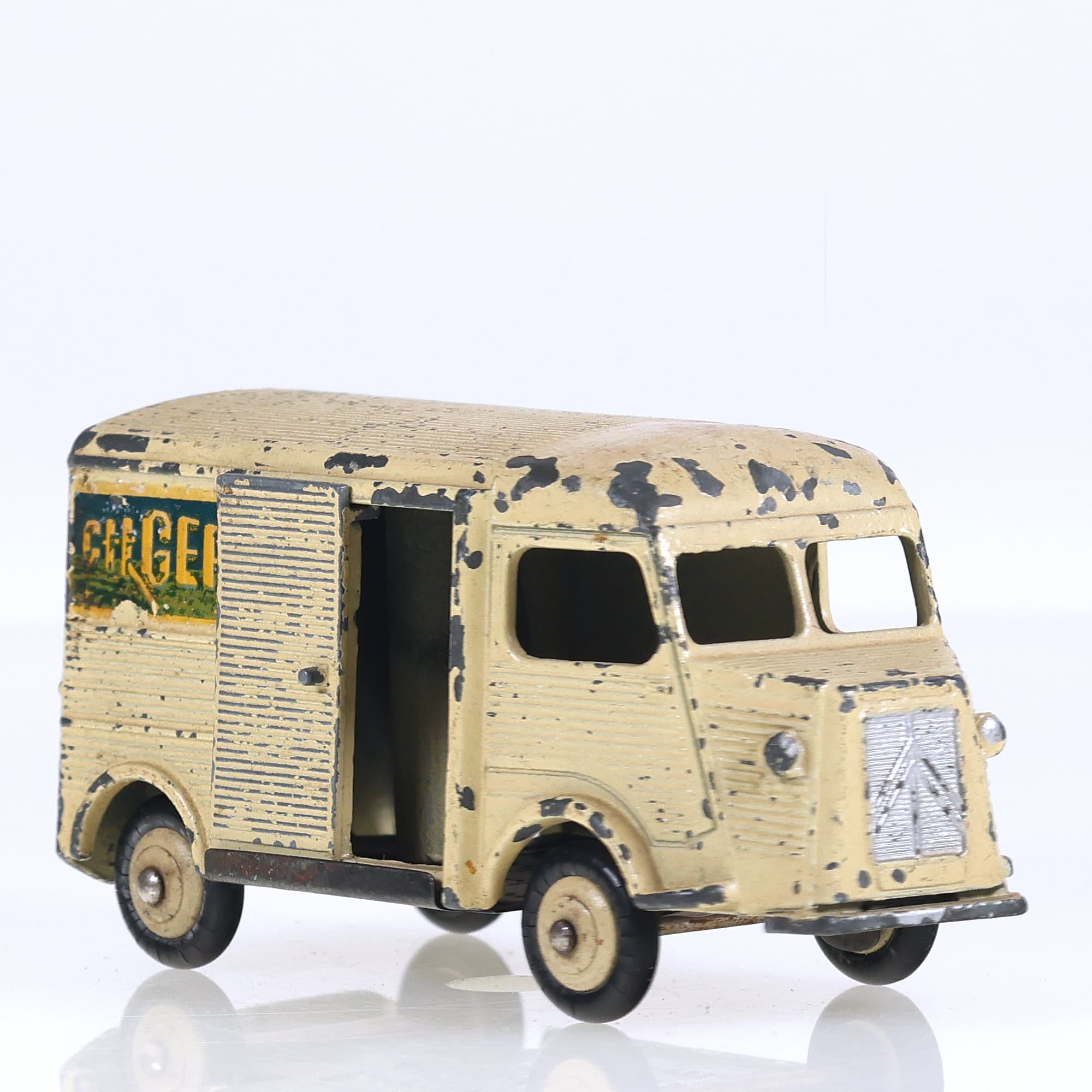 Dinky Toys 25C Citroën 1200 K Gervais 1/43 Beige Grade D — miniature 7