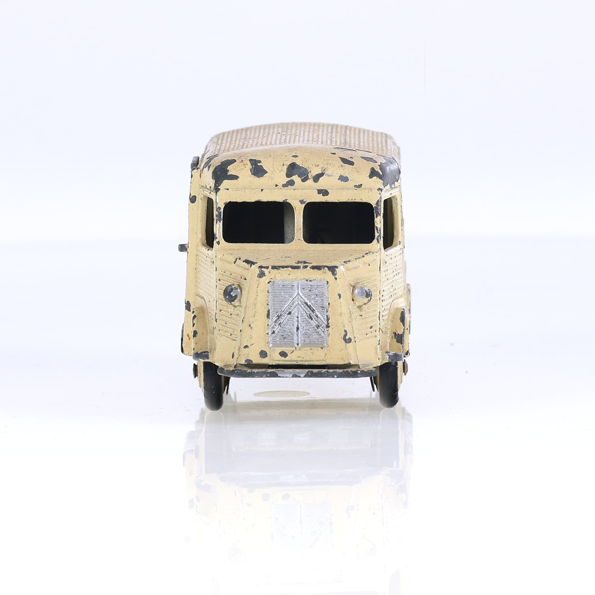 Dinky Toys 25C Citroën 1200 K Gervais 1/43 Beige Grade D — miniature 8