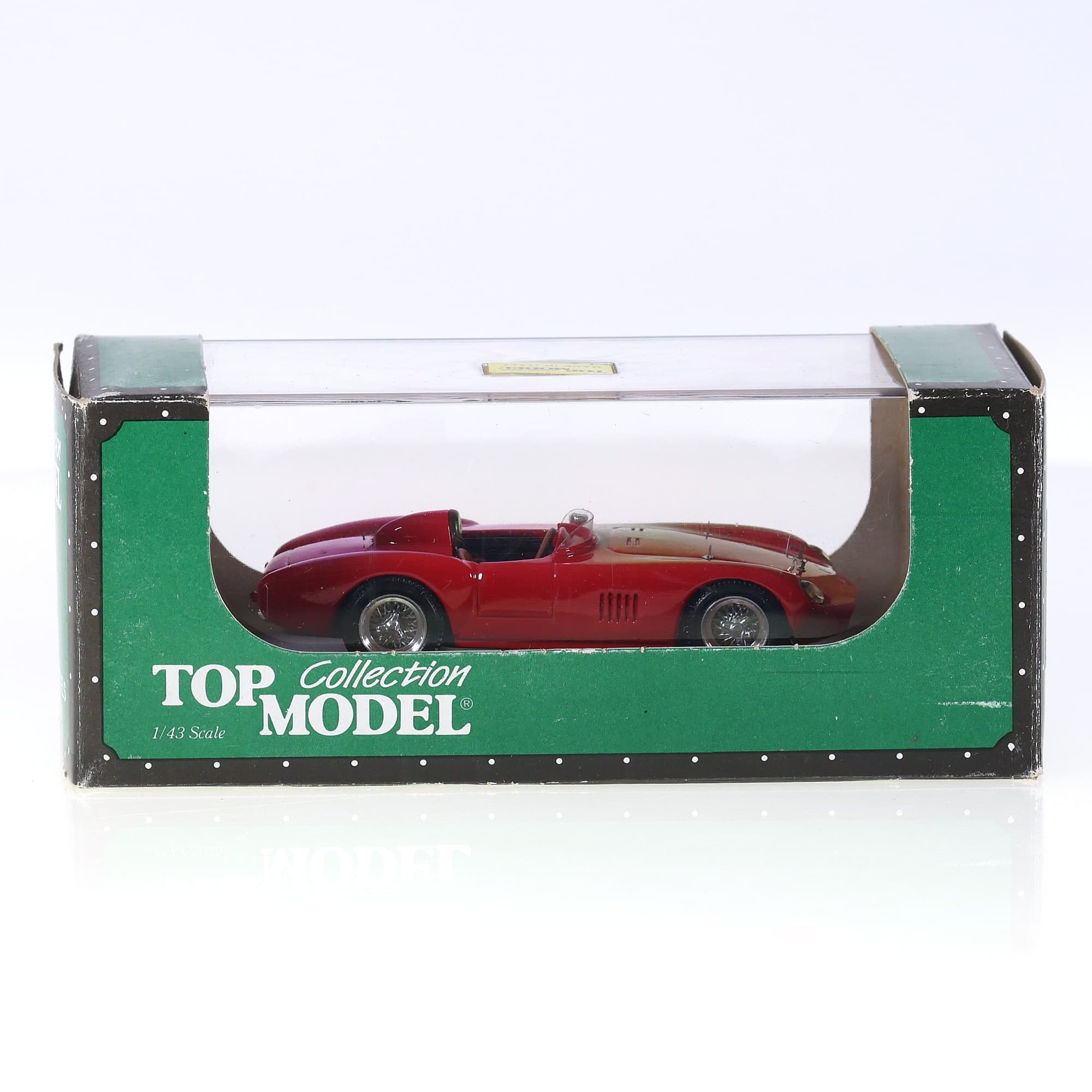 Top model TMC040  Ferrari 340 spyder vignale N45 1/43 avec boîte — miniature 11