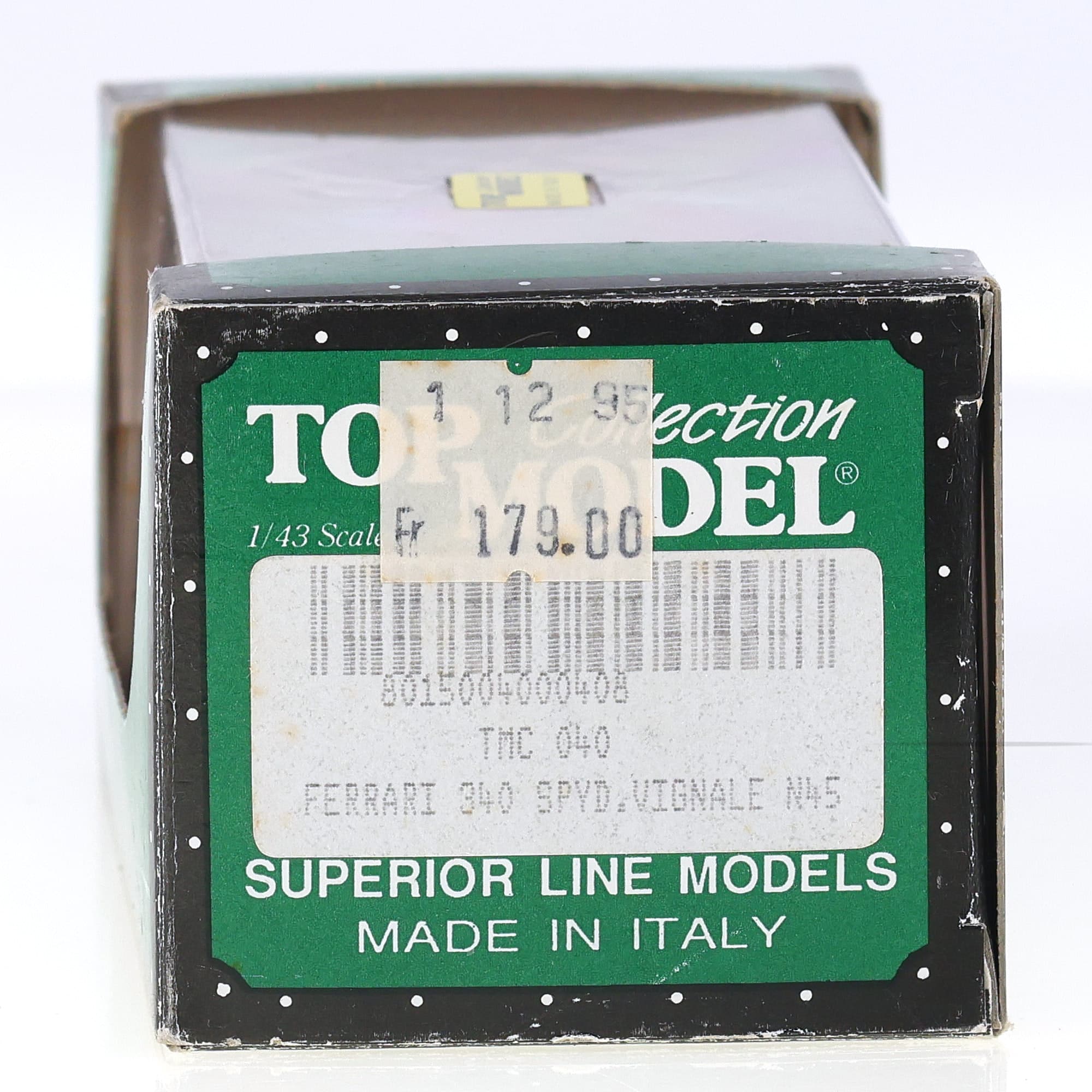Top model TMC040  Ferrari 340 spyder vignale N45 1/43 avec boîte — miniature 12