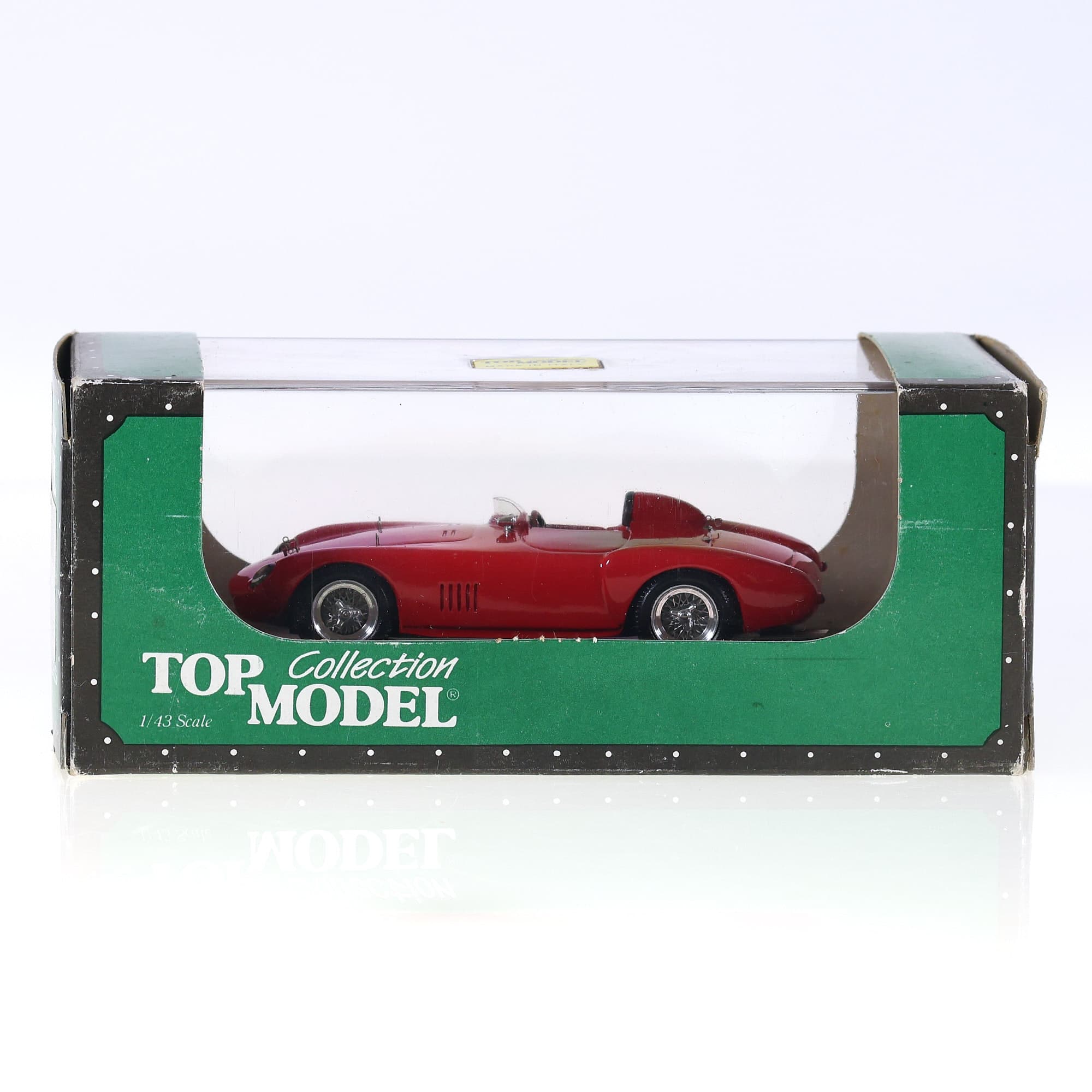 Top model TMC040  Ferrari 340 spyder vignale N45 1/43 avec boîte — miniature 13