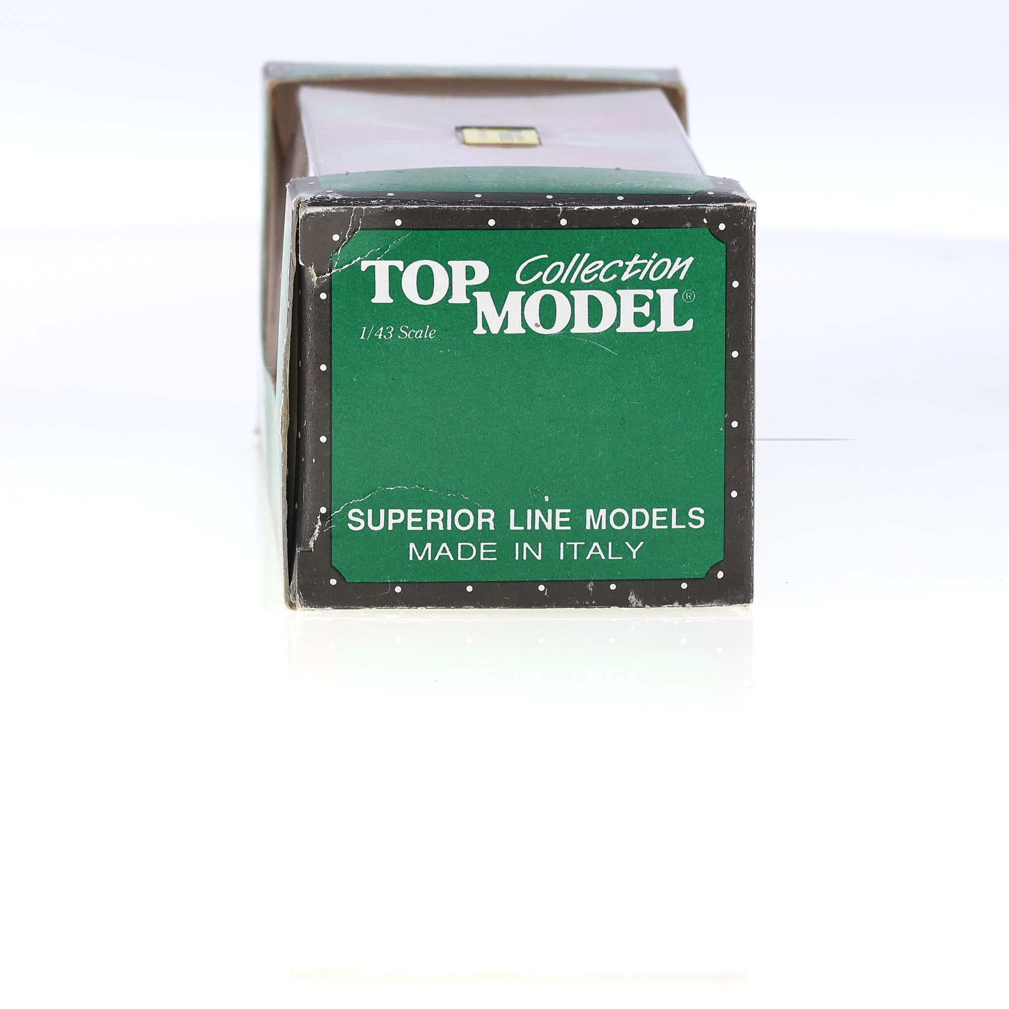 Top model TMC040  Ferrari 340 spyder vignale N45 1/43 avec boîte — miniature 14