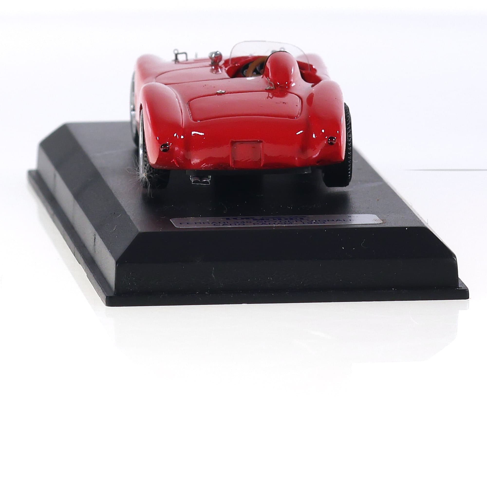 Top model TMC040  Ferrari 340 spyder vignale N45 1/43 avec boîte — miniature 4