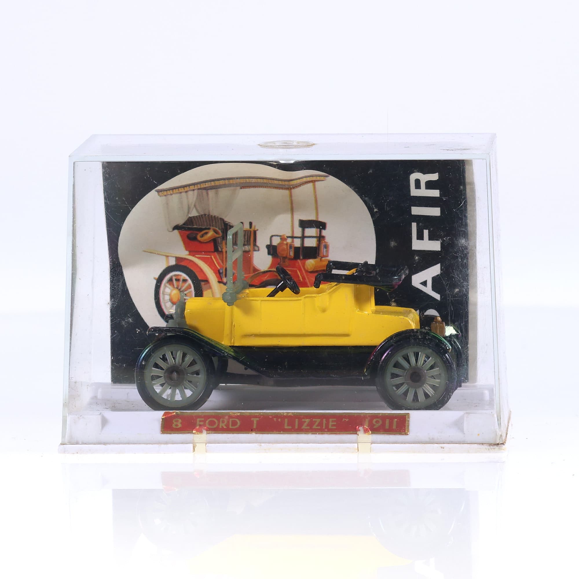 Safir n°8 Ford "Lizzie" Model T - 1913 1/43 Bicolore avec boîte — miniature 11