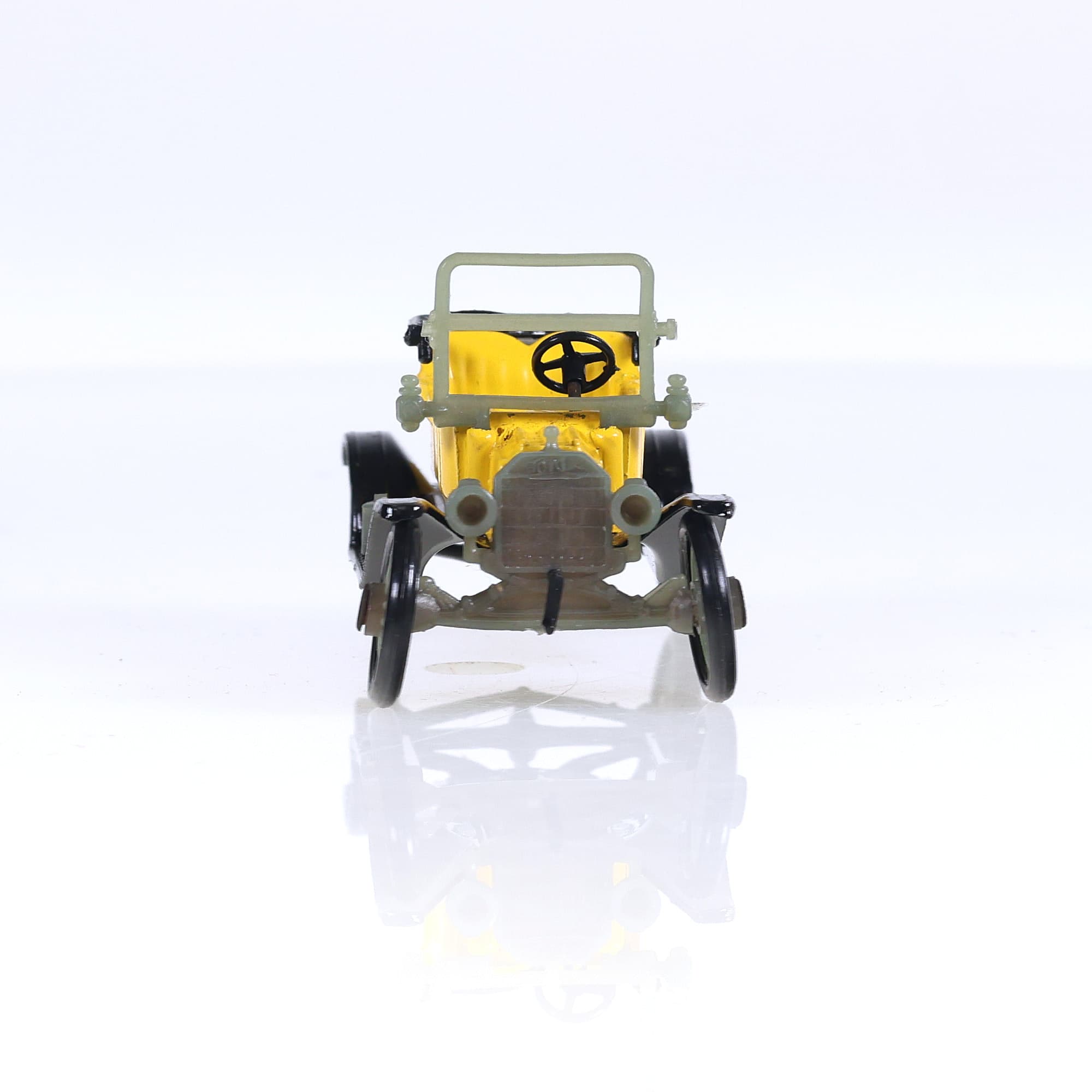 Safir n°8 Ford "Lizzie" Model T - 1913 1/43 Bicolore avec boîte — miniature 8
