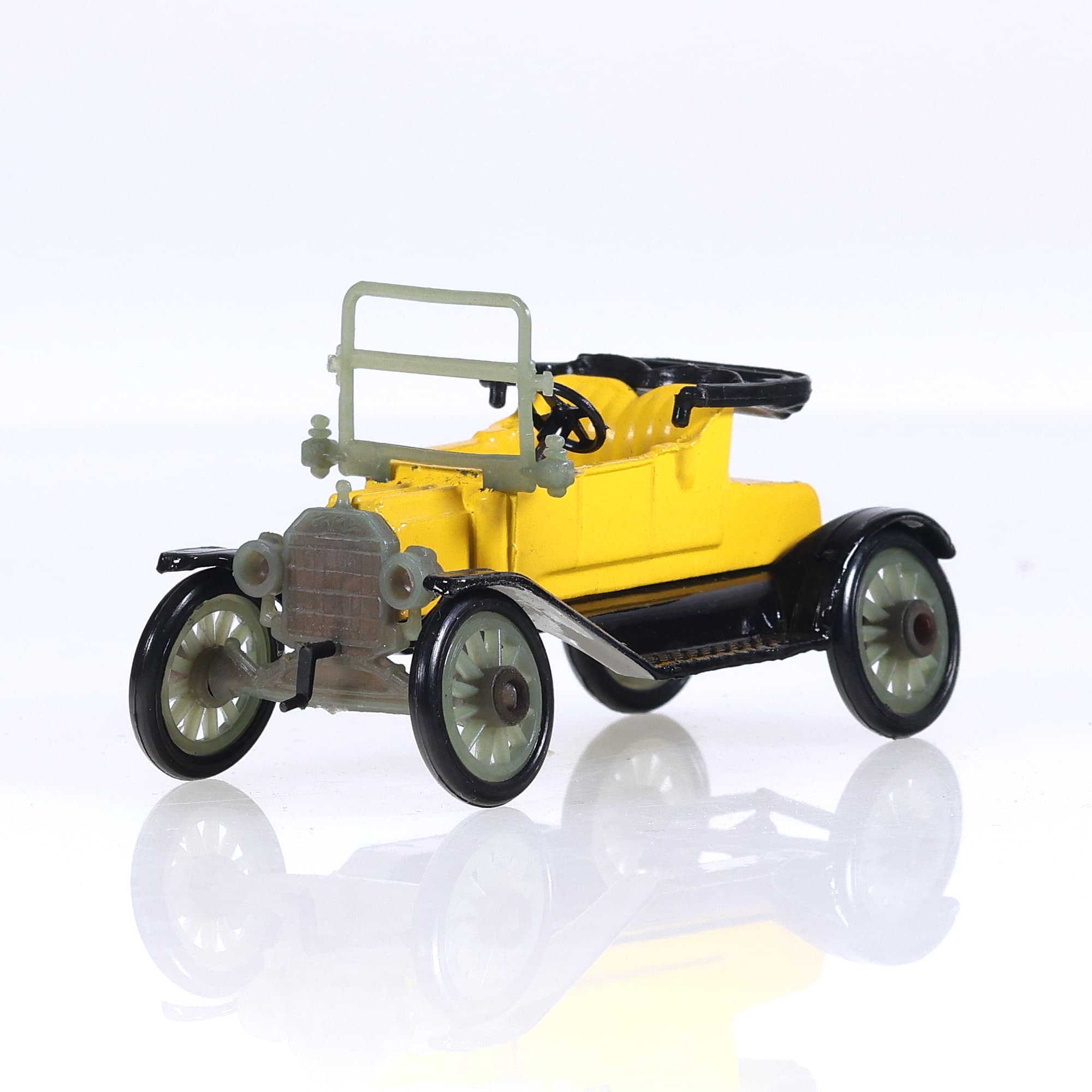 Safir n°8 Ford "Lizzie" Model T - 1913 1/43 Bicolore avec boîte — miniature 9