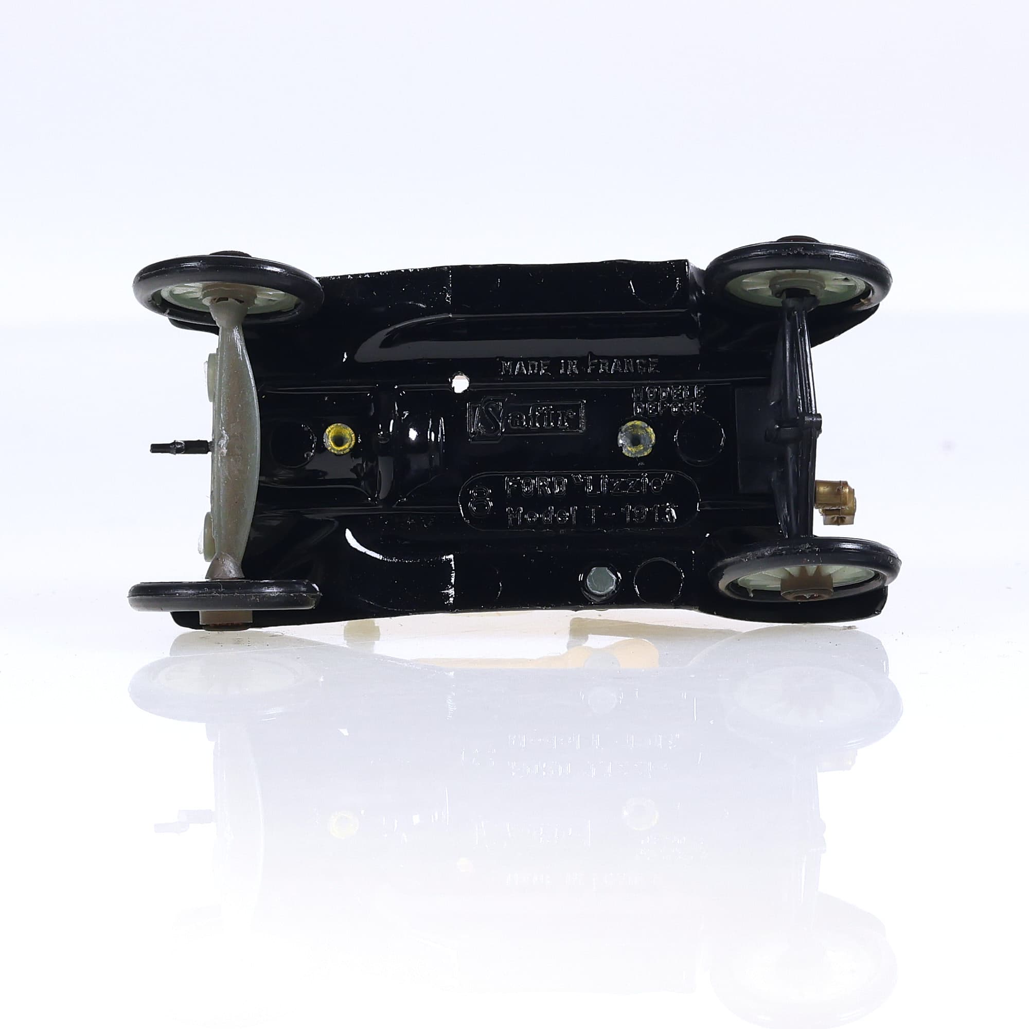 Safir n°8 Ford "Lizzie" Model T - 1913 1/43 Bicolore avec boîte — miniature 10