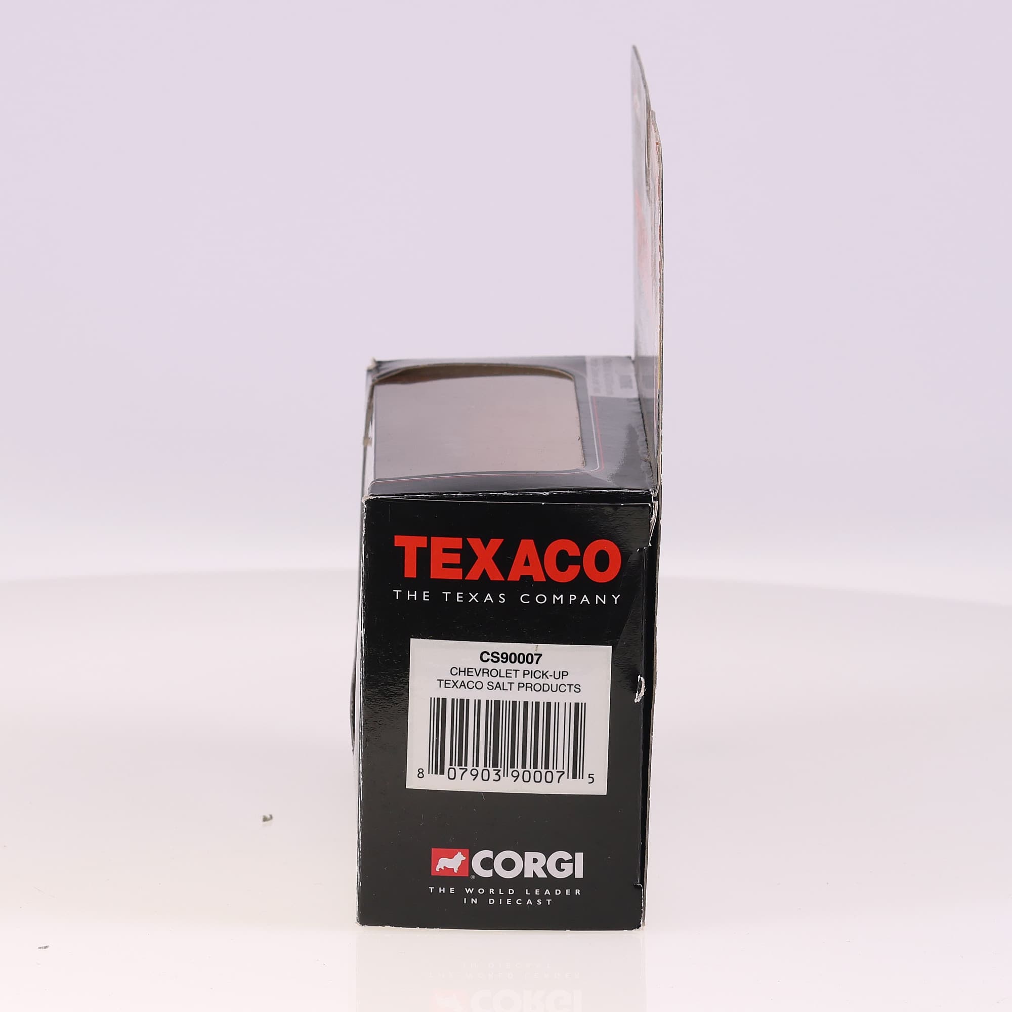 Corgi CS90007 Texaco Chevrolet Pick-Up Salt Products 1/43 Bicolore avec boîte — miniature 12