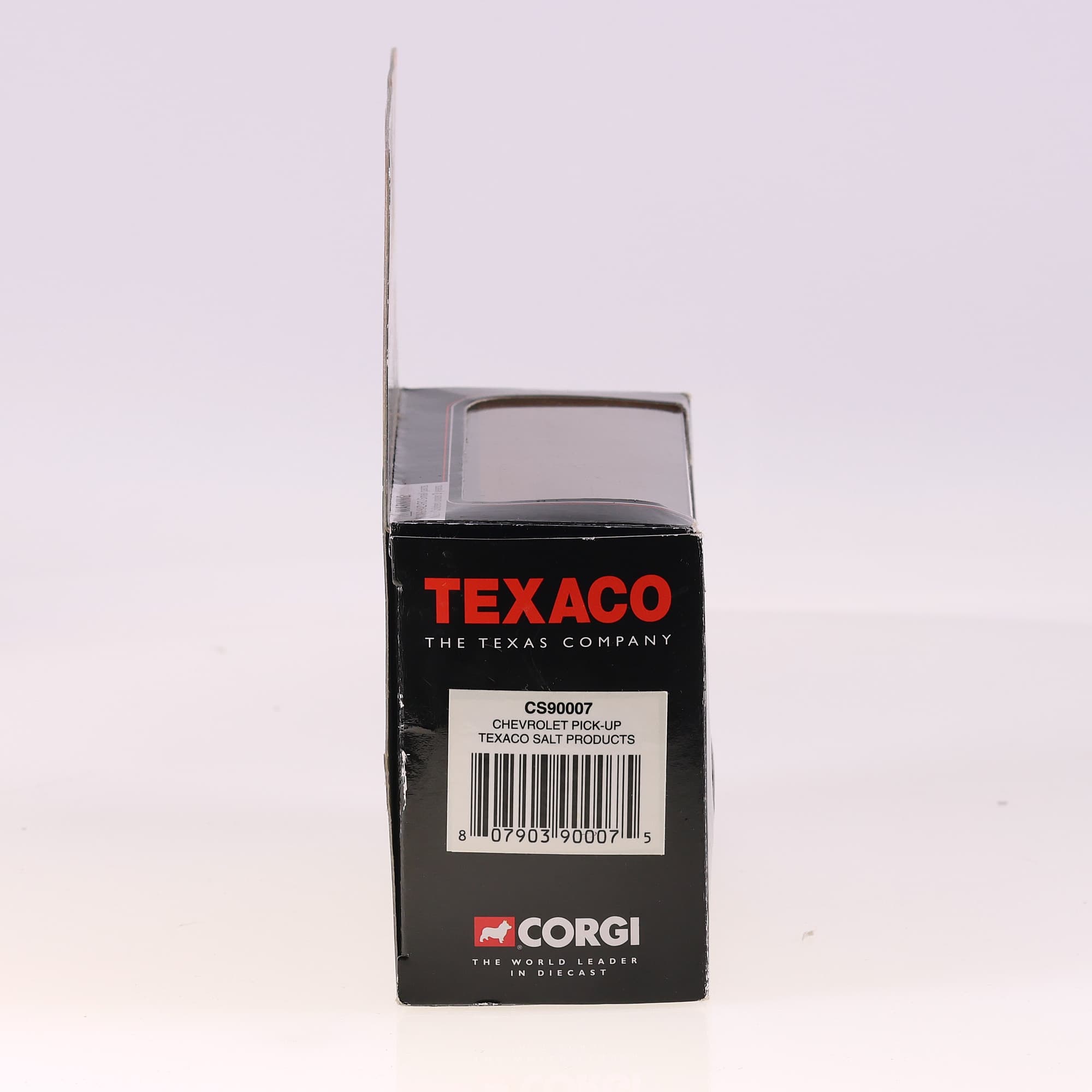 Corgi CS90007 Texaco Chevrolet Pick-Up Salt Products 1/43 Bicolore avec boîte — miniature 14