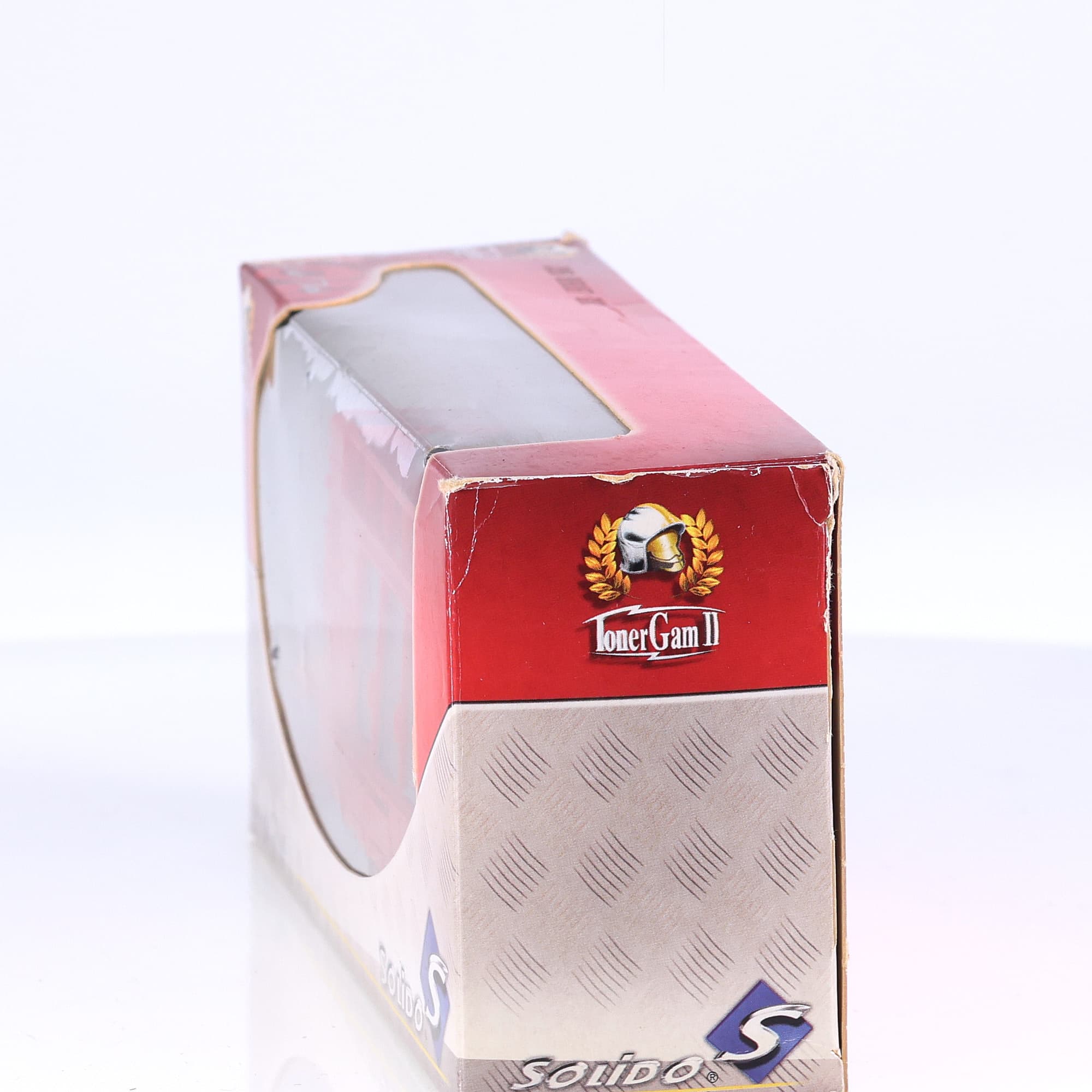 Solido 3156 Berliet GBC 1/50 Rouge avec boîte — miniature 12