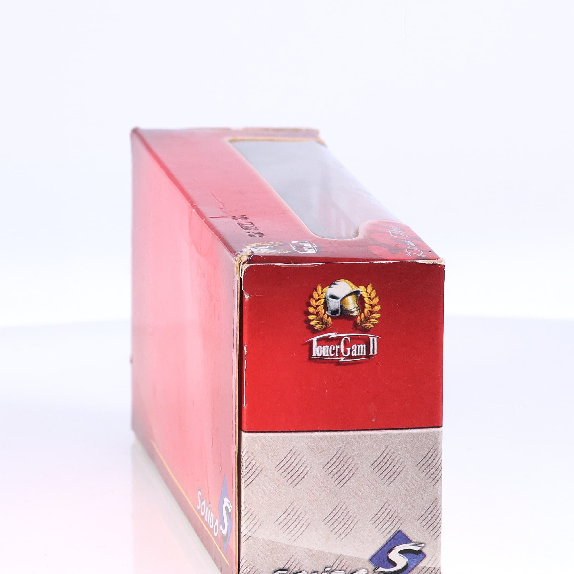 Solido 3156 Berliet GBC 1/50 Rouge avec boîte — miniature 14