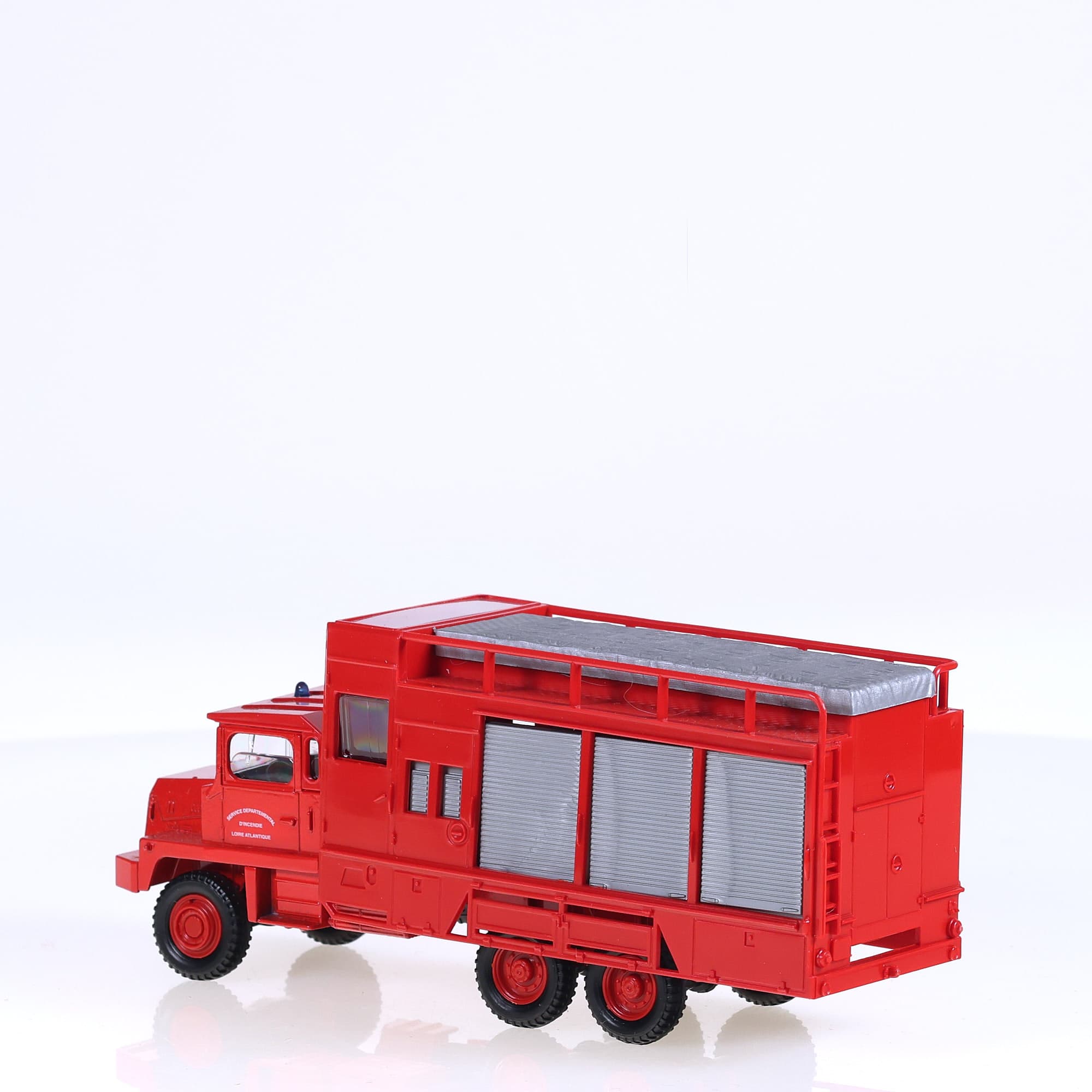 Solido 3156 Berliet GBC 1/50 Rouge avec boîte — miniature 3