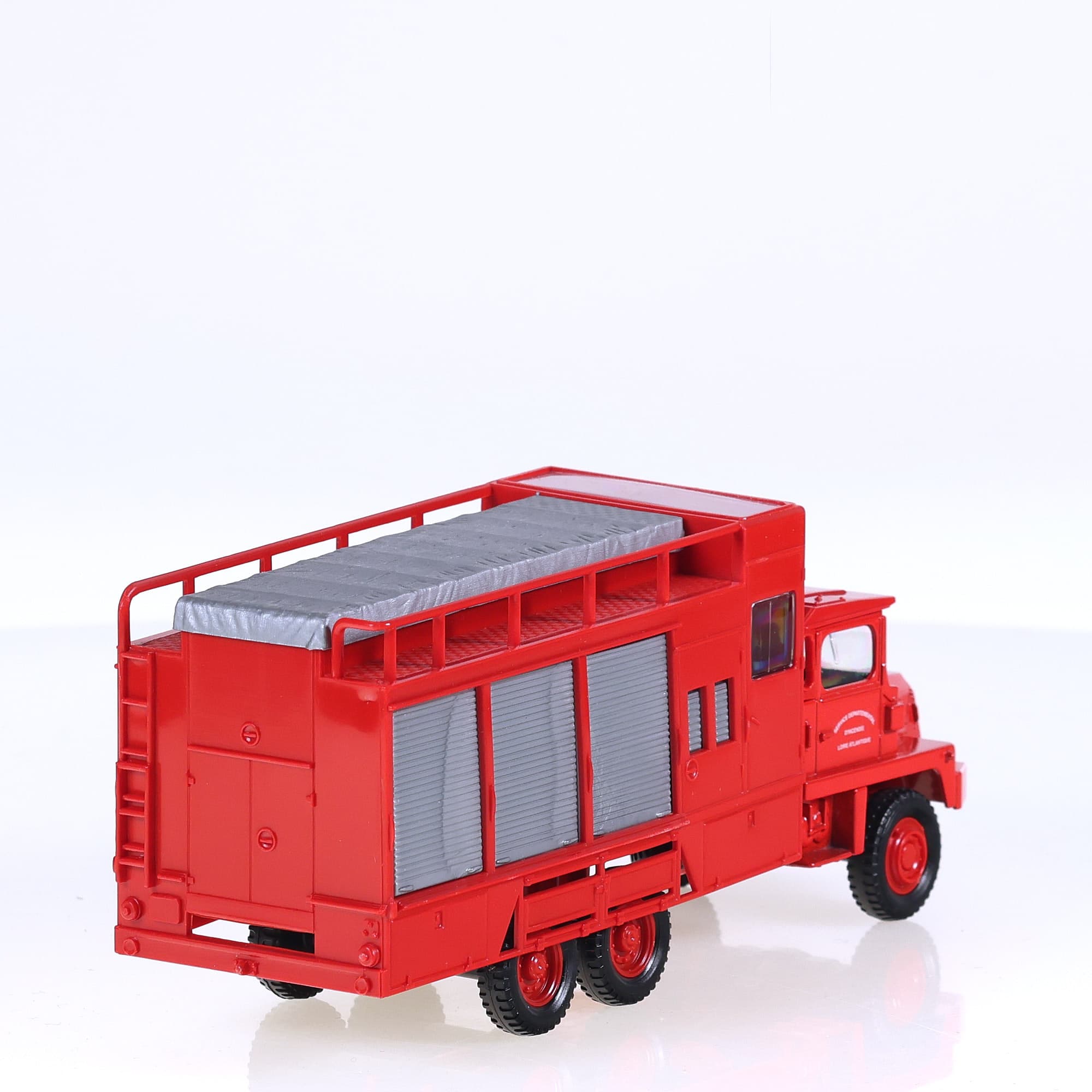 Solido 3156 Berliet GBC 1/50 Rouge avec boîte — miniature 5