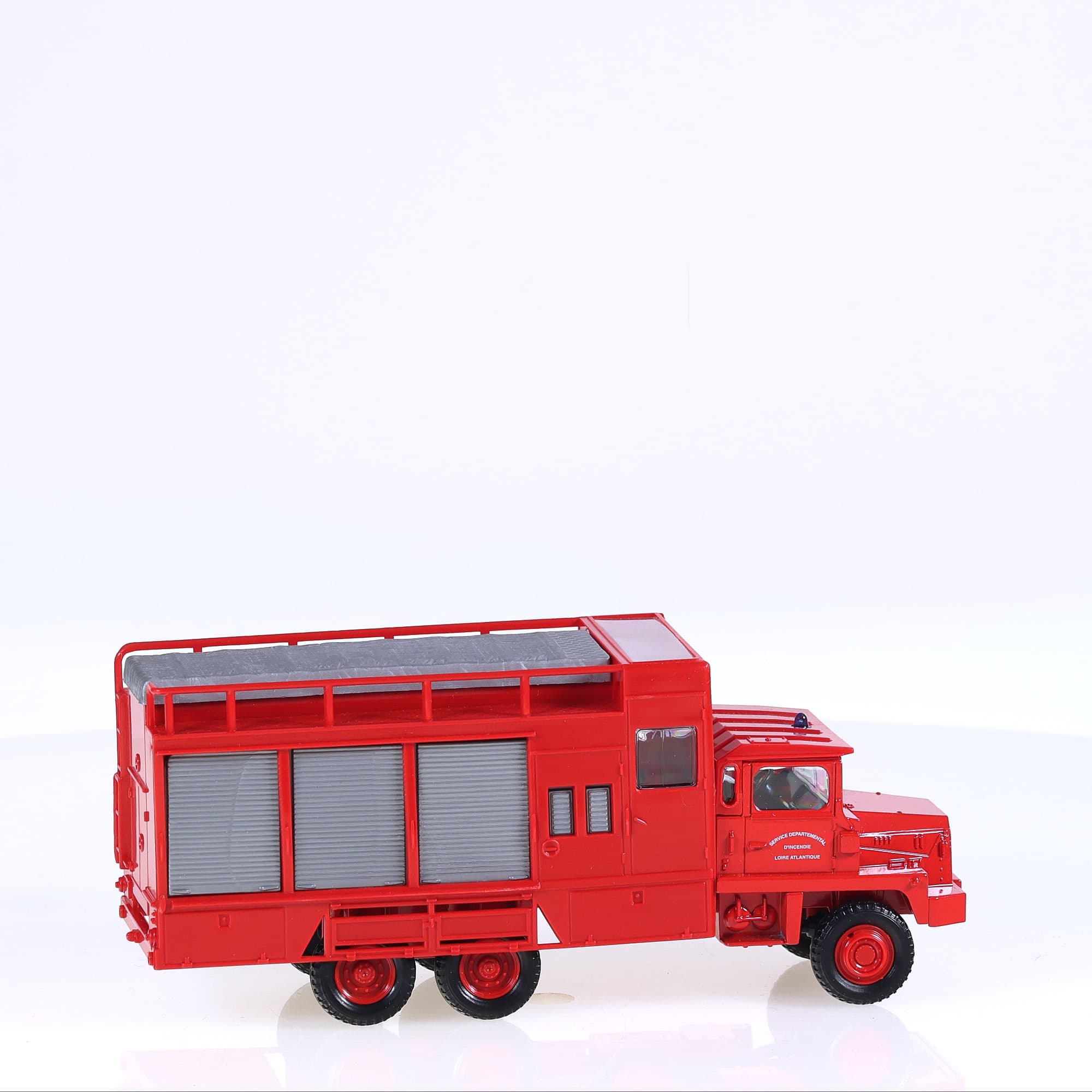 Solido 3156 Berliet GBC 1/50 Rouge avec boîte — miniature 6
