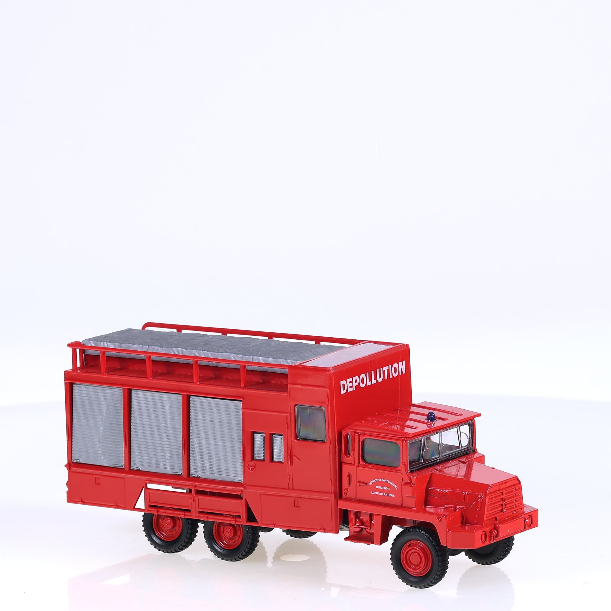 Solido 3156 Berliet GBC 1/50 Rouge avec boîte — miniature 7