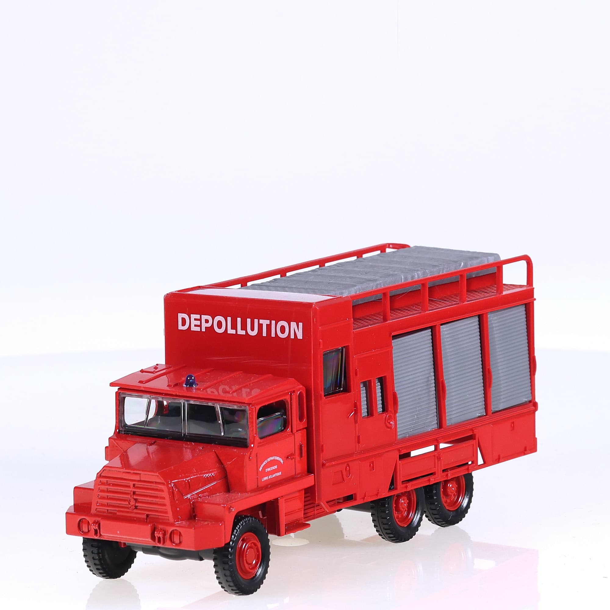 Solido 3156 Berliet GBC 1/50 Rouge avec boîte — miniature 9