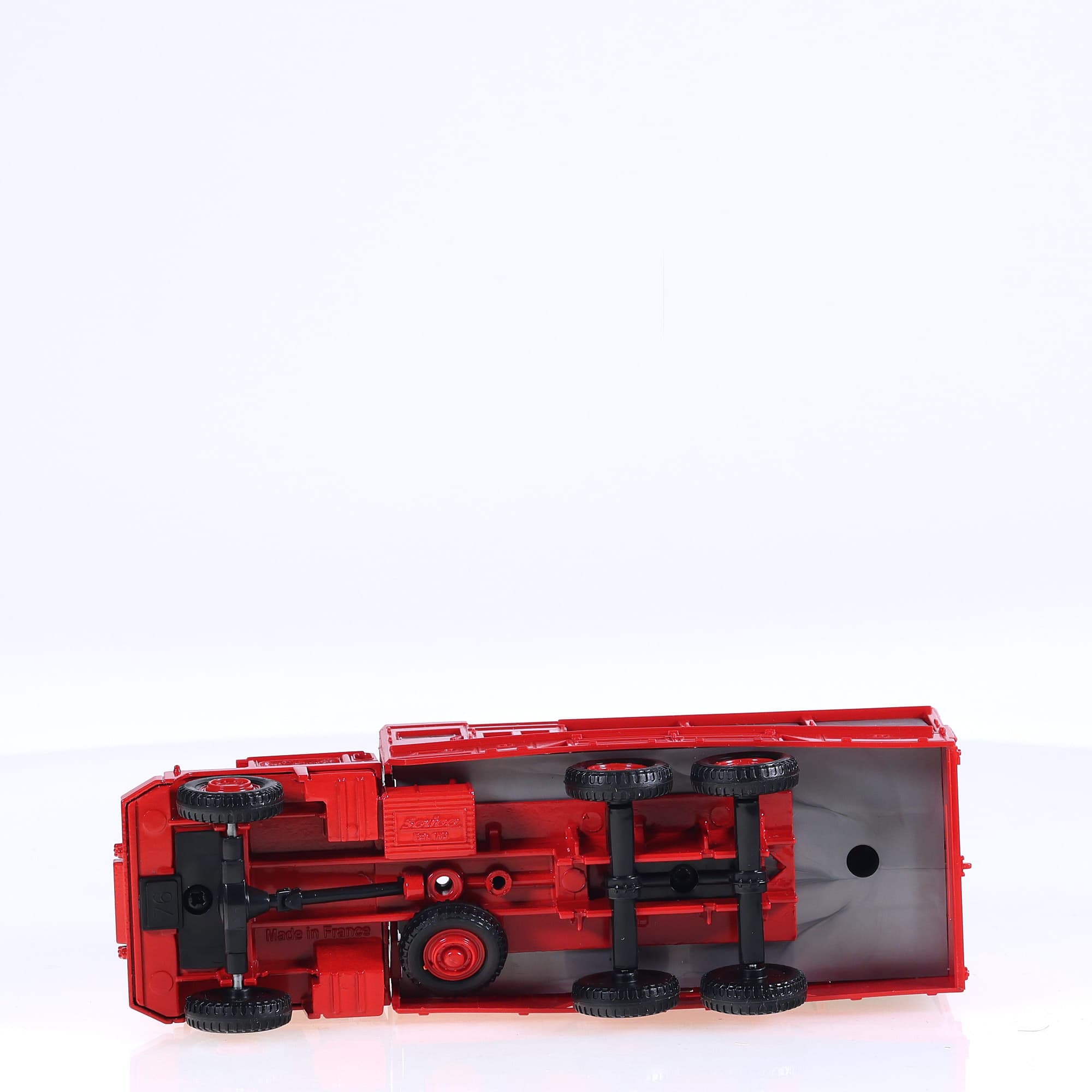 Solido 3156 Berliet GBC 1/50 Rouge avec boîte — miniature 10