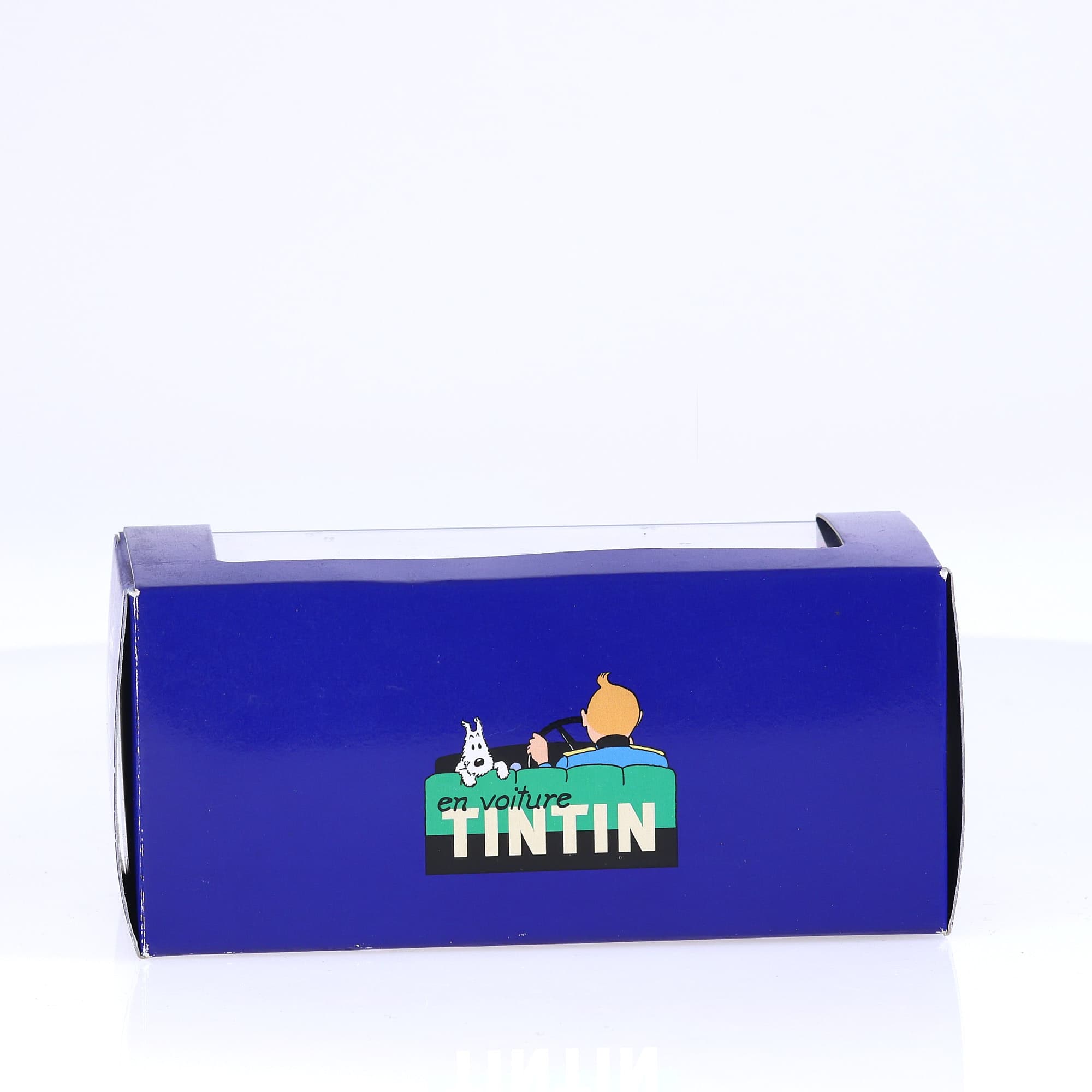 Atlas Tintin Citroën torpedo des Dupondt - Tintin au pays de l'Or noir 1/43 Vert — miniature 12