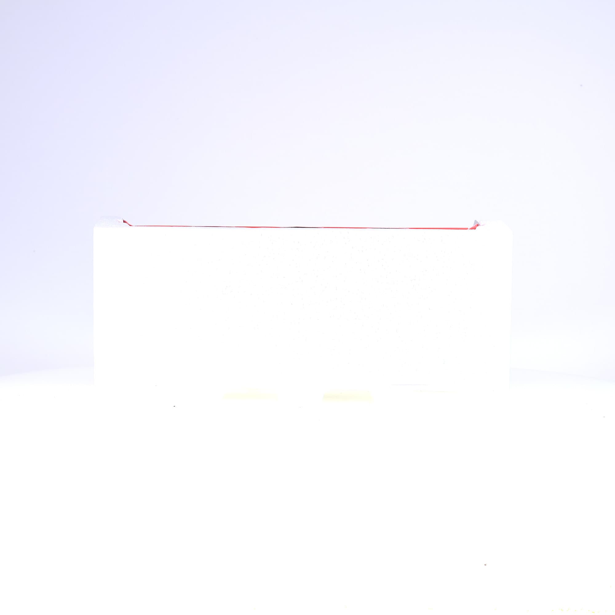TONKA Polistil Porsche 959 avec clé 1990 1/18 Blanc avec boîte — miniature 4