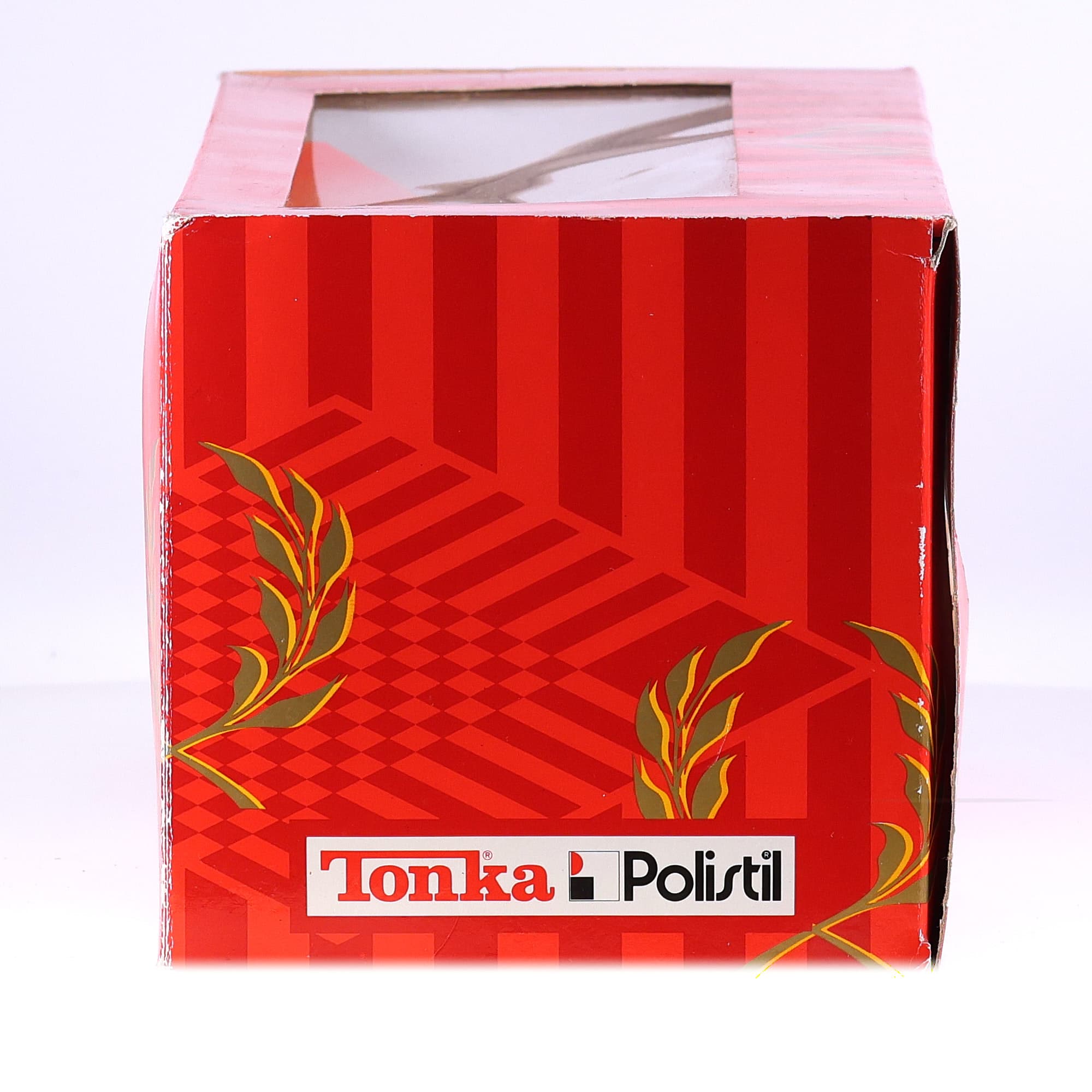 TONKA Polistil Porsche 959 avec clé 1990 1/18 Blanc avec boîte — miniature 7