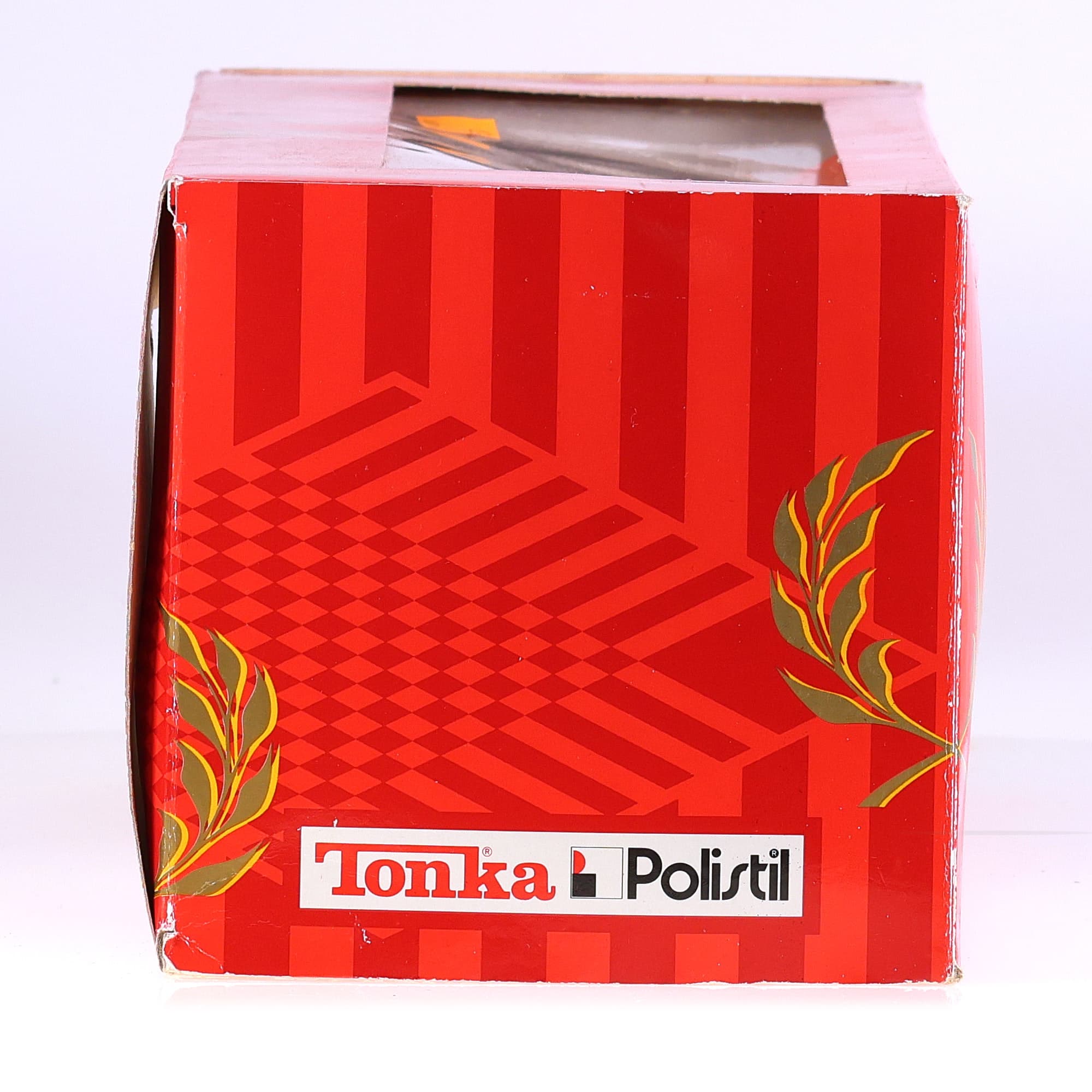 TONKA Polistil Porsche 959 avec clé 1990 1/18 Blanc avec boîte — miniature 9
