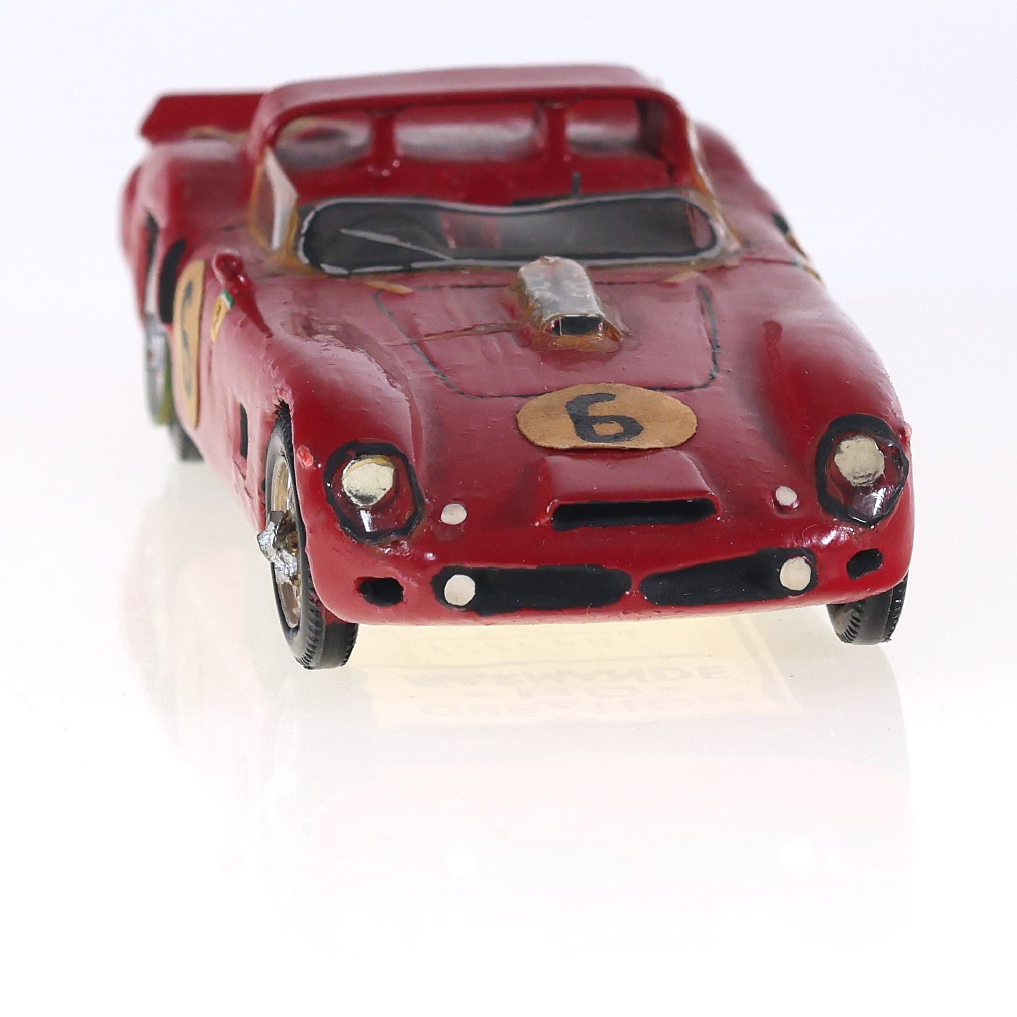 RD Marmande Ferrari V2.4 L Sports #6 1962 1/43 Rouge — miniature 8